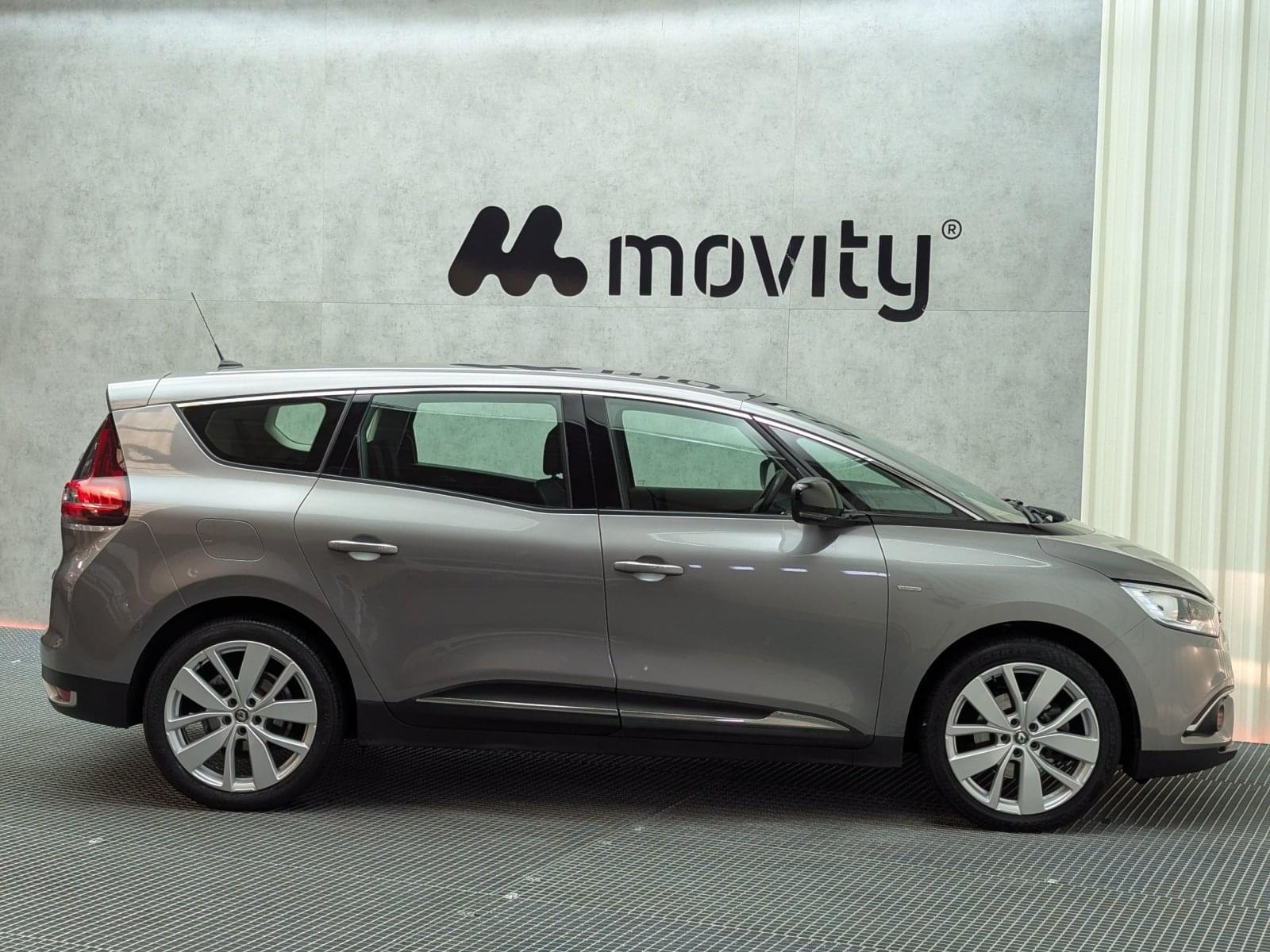 RENAULT GRAND SCÉNIC LIMITED BLUE DCI 120CV 7 PLAZAS 17