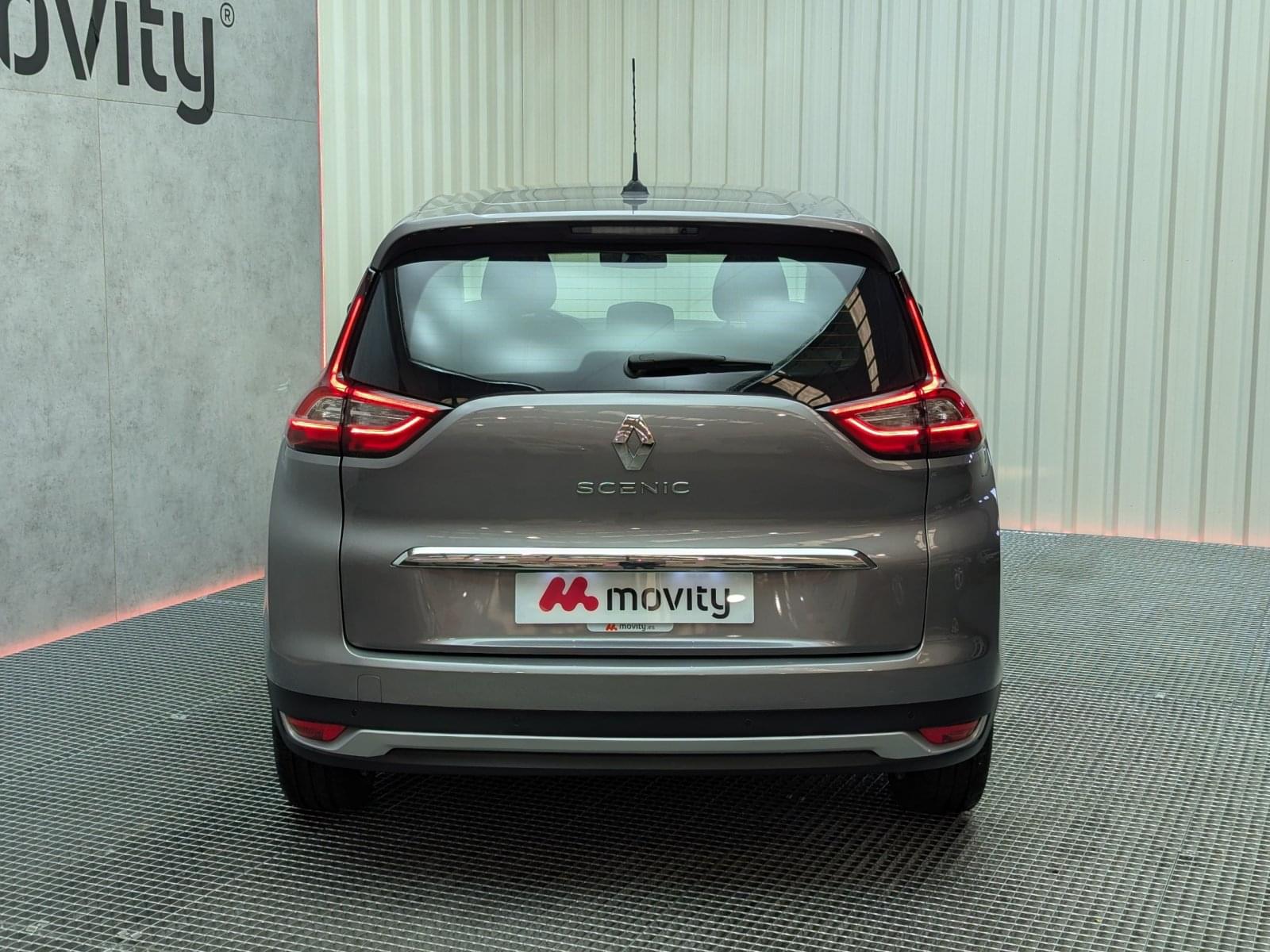 RENAULT GRAND SCÉNIC LIMITED BLUE DCI 120CV 7 PLAZAS 19