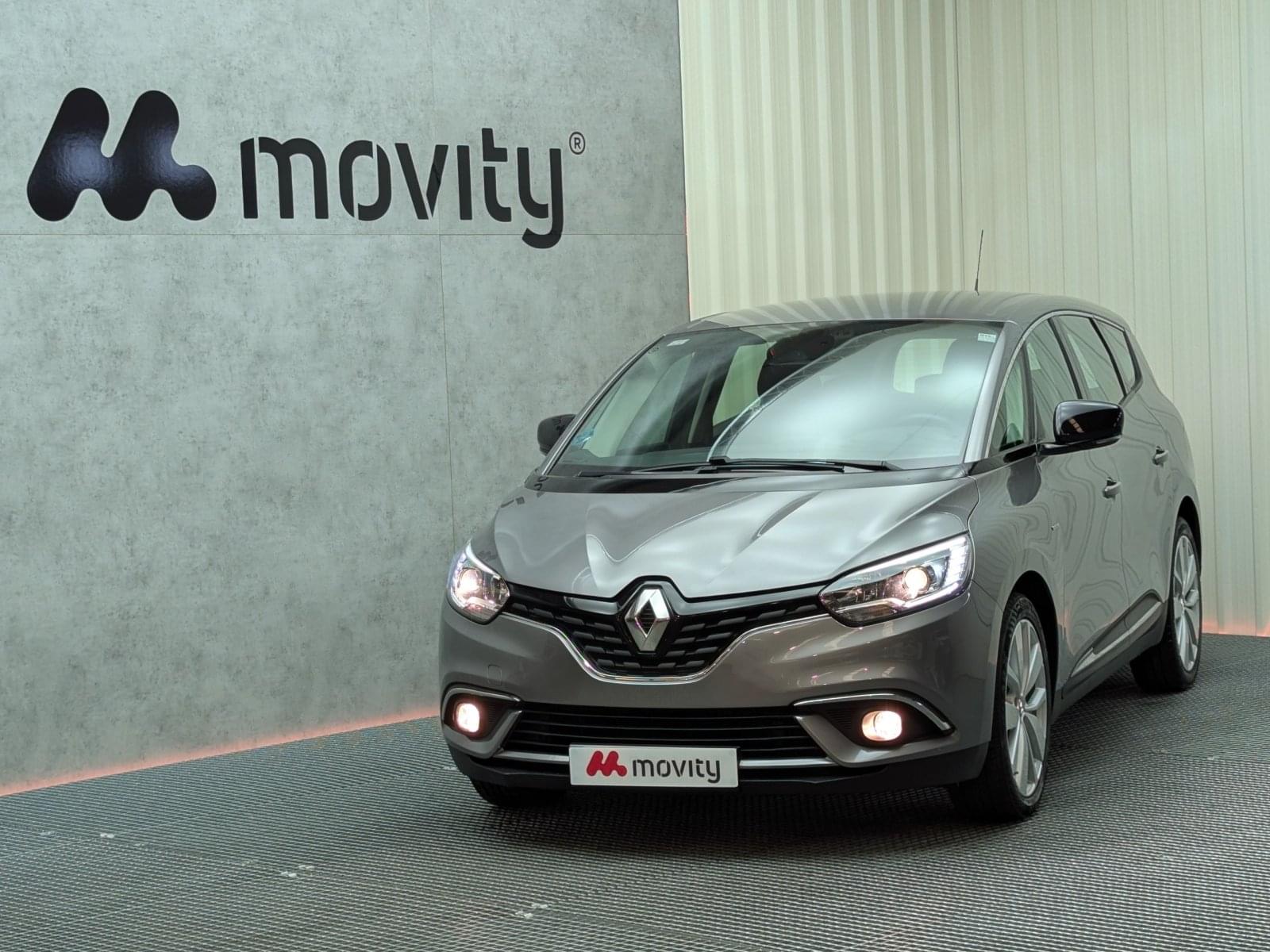 RENAULT GRAND SCÉNIC LIMITED BLUE DCI 120CV 7 PLAZAS 2