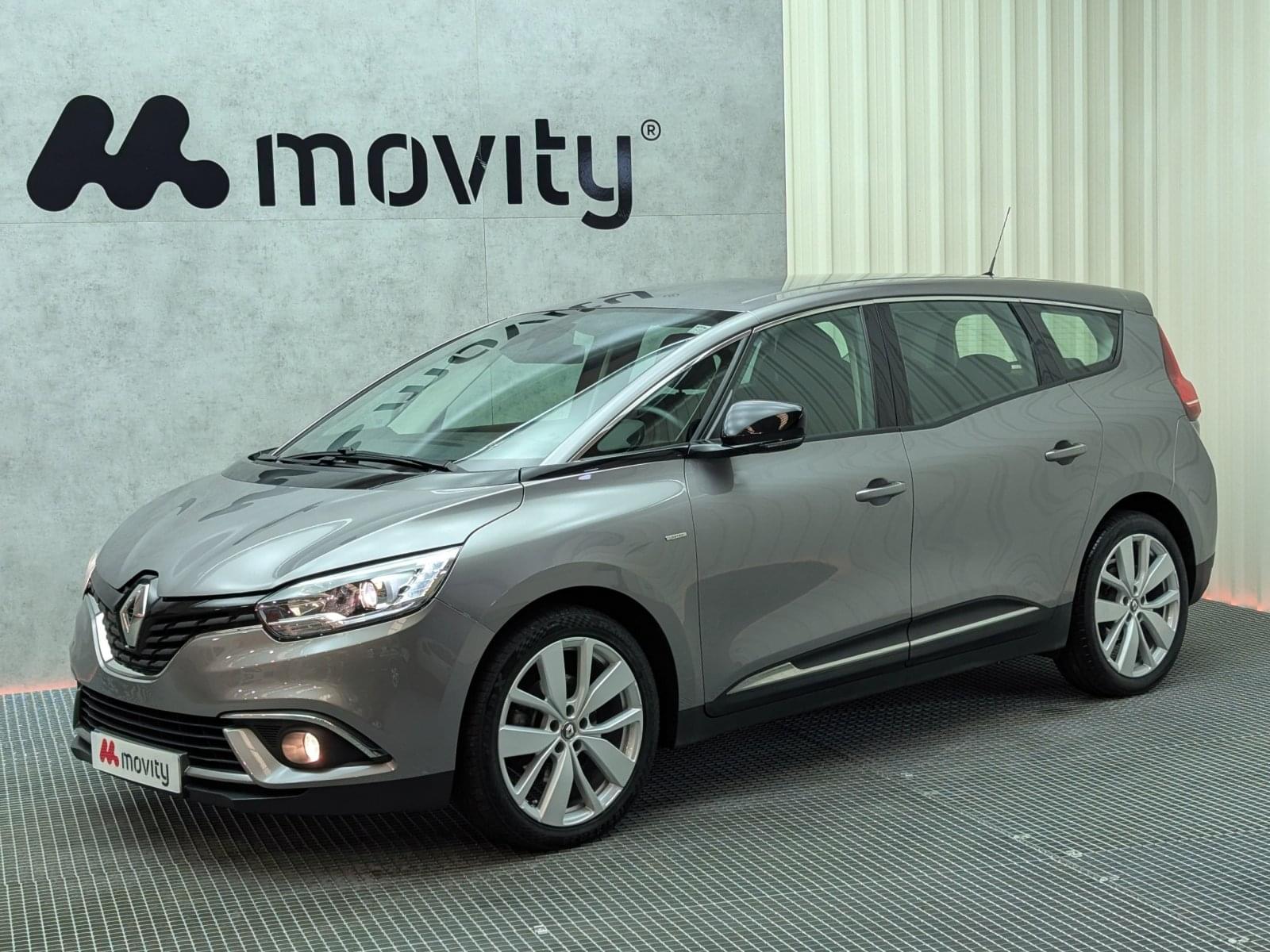 RENAULT GRAND SCÉNIC LIMITED BLUE DCI 120CV 7 PLAZAS 3