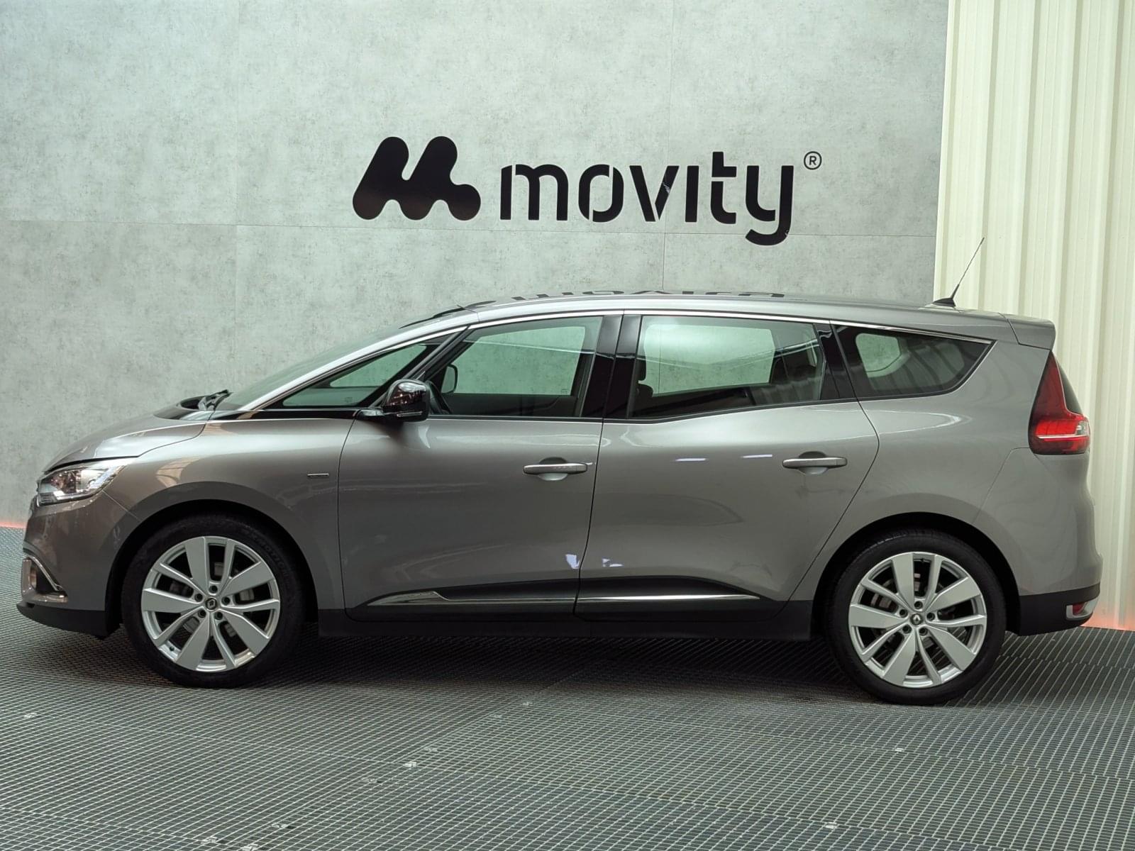 RENAULT GRAND SCÉNIC LIMITED BLUE DCI 120CV 7 PLAZAS 4