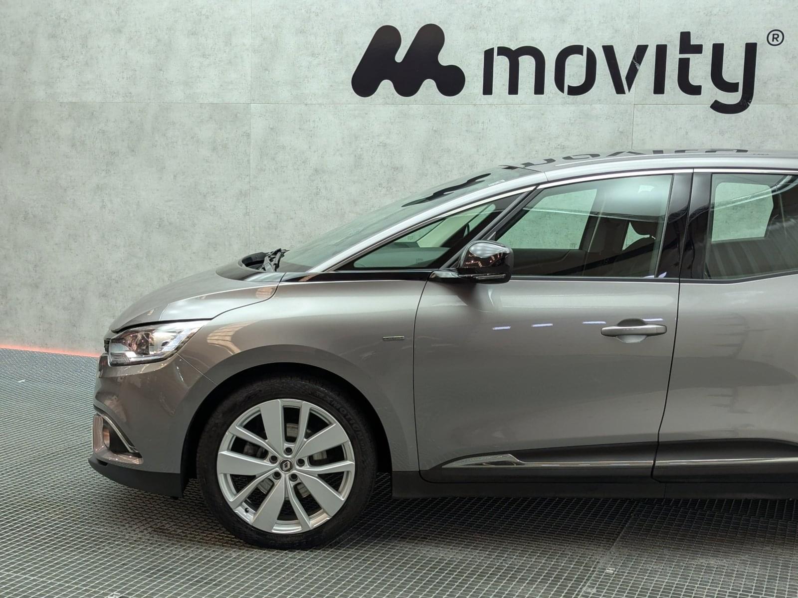 RENAULT GRAND SCÉNIC LIMITED BLUE DCI 120CV 7 PLAZAS 7