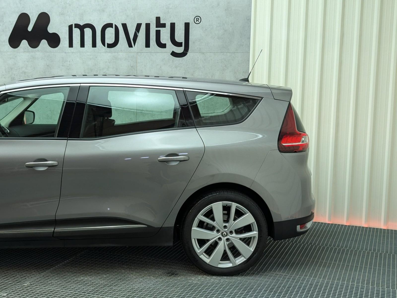 RENAULT GRAND SCÉNIC LIMITED BLUE DCI 120CV 7 PLAZAS 8