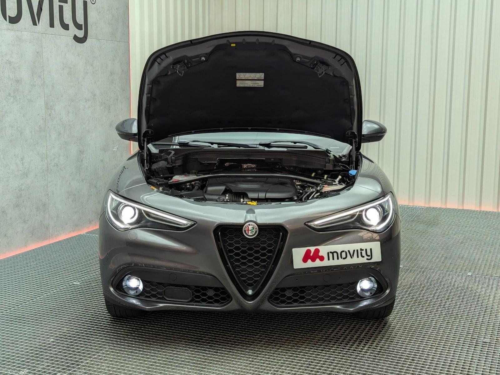 ALFA ROMEO STELVIO 2.2 DIESEL 190CV SPRINT+ Q4 10 