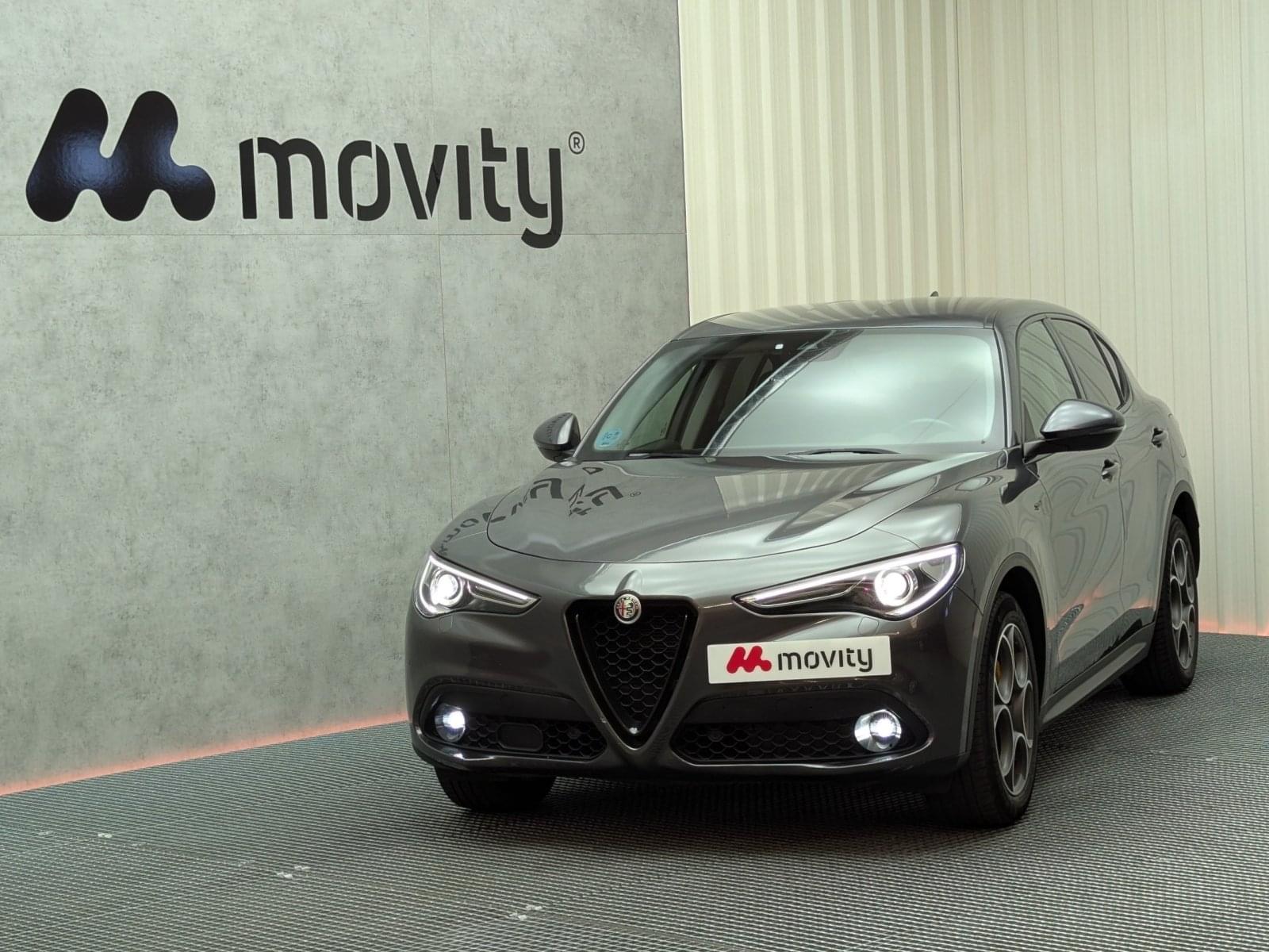 ALFA ROMEO STELVIO 2.2 DIESEL 190CV SPRINT+ Q4 2 