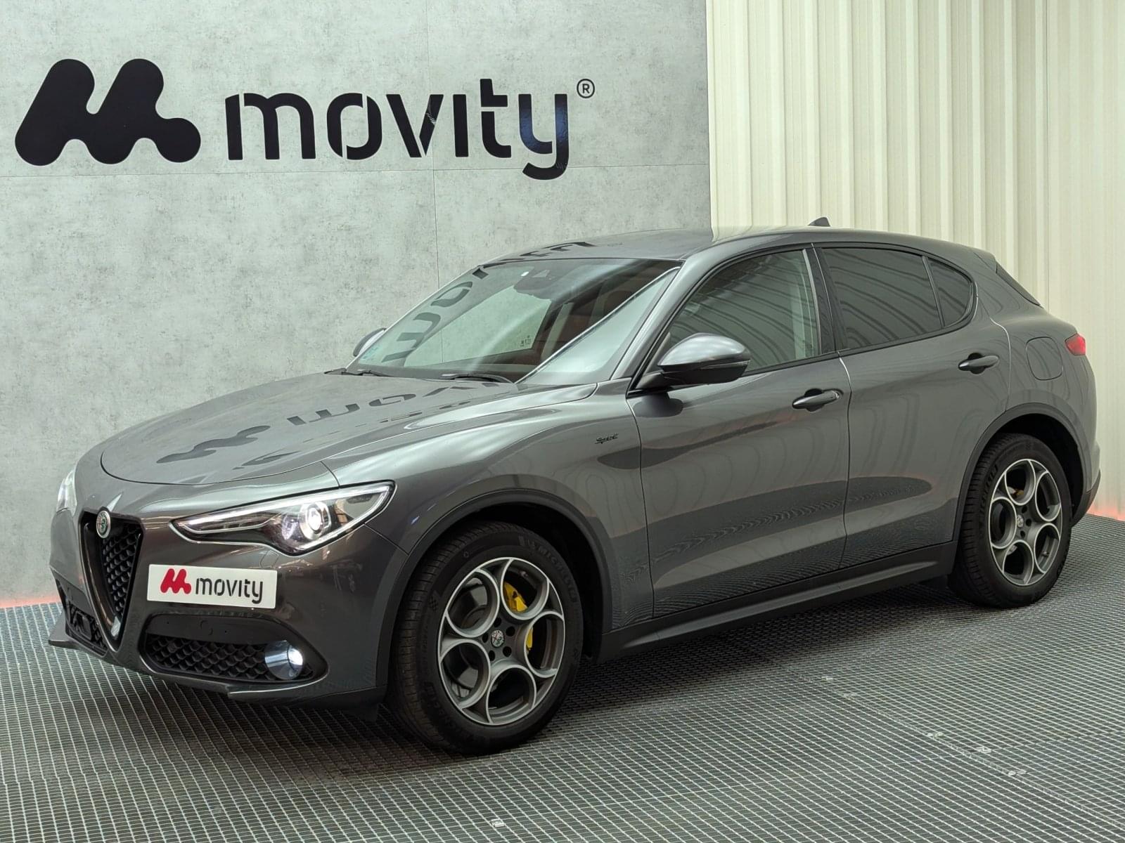 ALFA ROMEO STELVIO 2.2 DIESEL 190CV SPRINT+ Q4 3 