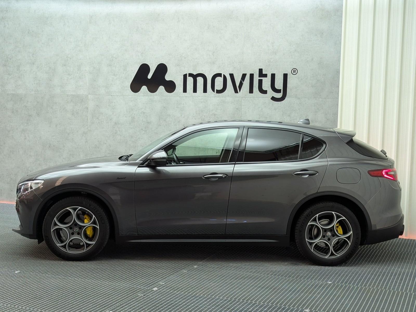 ALFA ROMEO STELVIO 2.2 DIESEL 190CV SPRINT+ Q4 4 