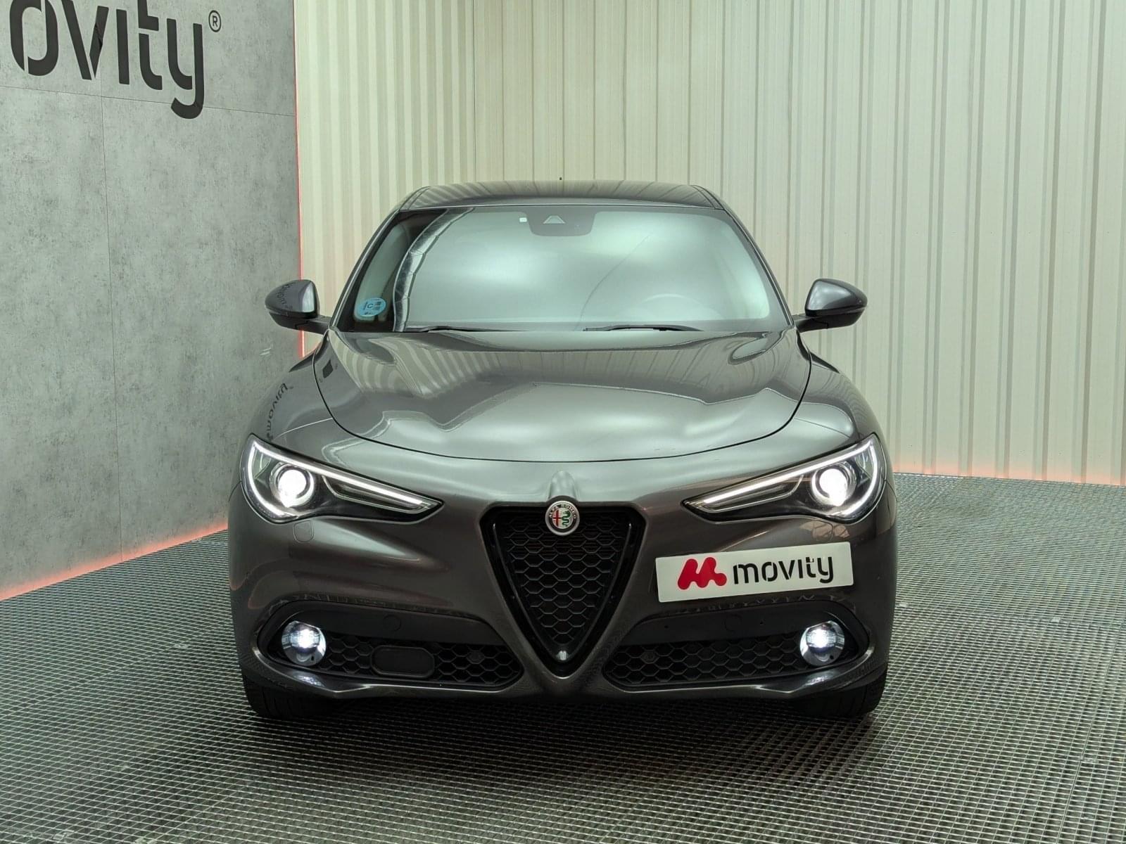 ALFA ROMEO STELVIO 2.2 DIESEL 190CV SPRINT+ Q4 9 