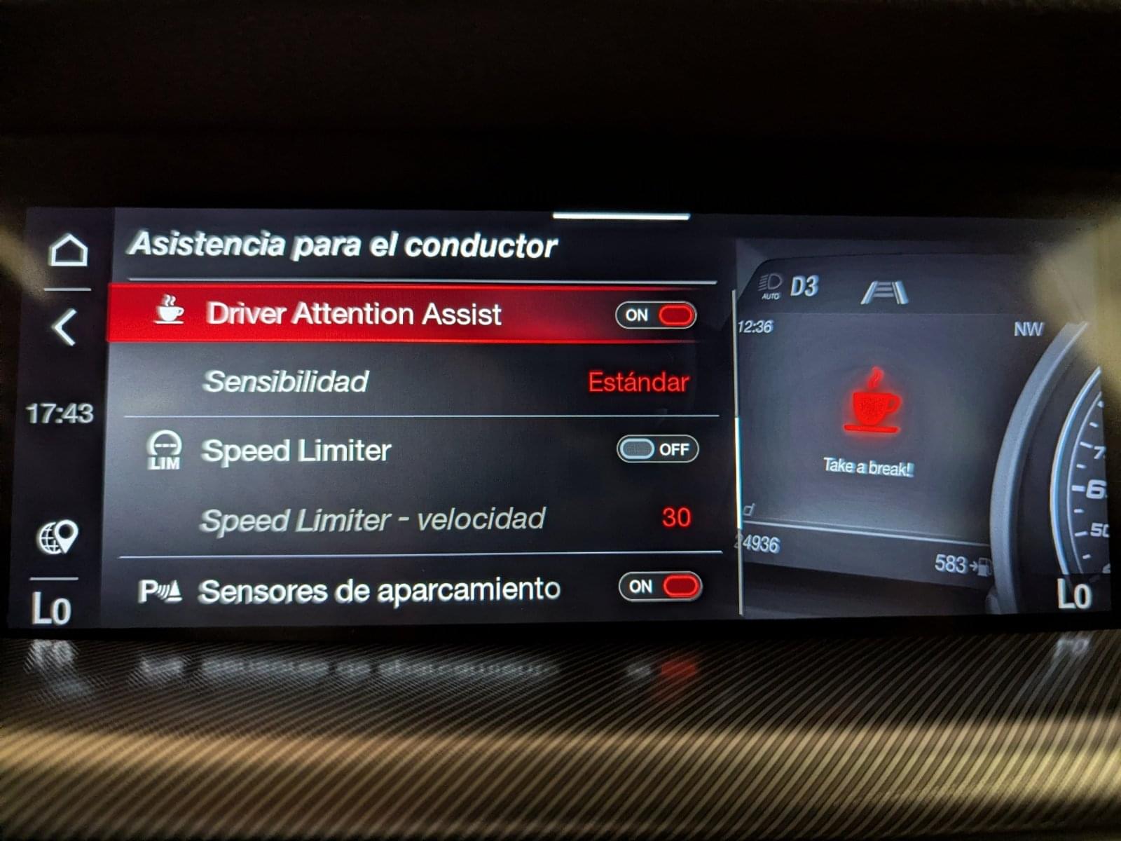 ALFA ROMEO STELVIO 2.2 DIESEL 190CV SPRINT+ Q4 30 