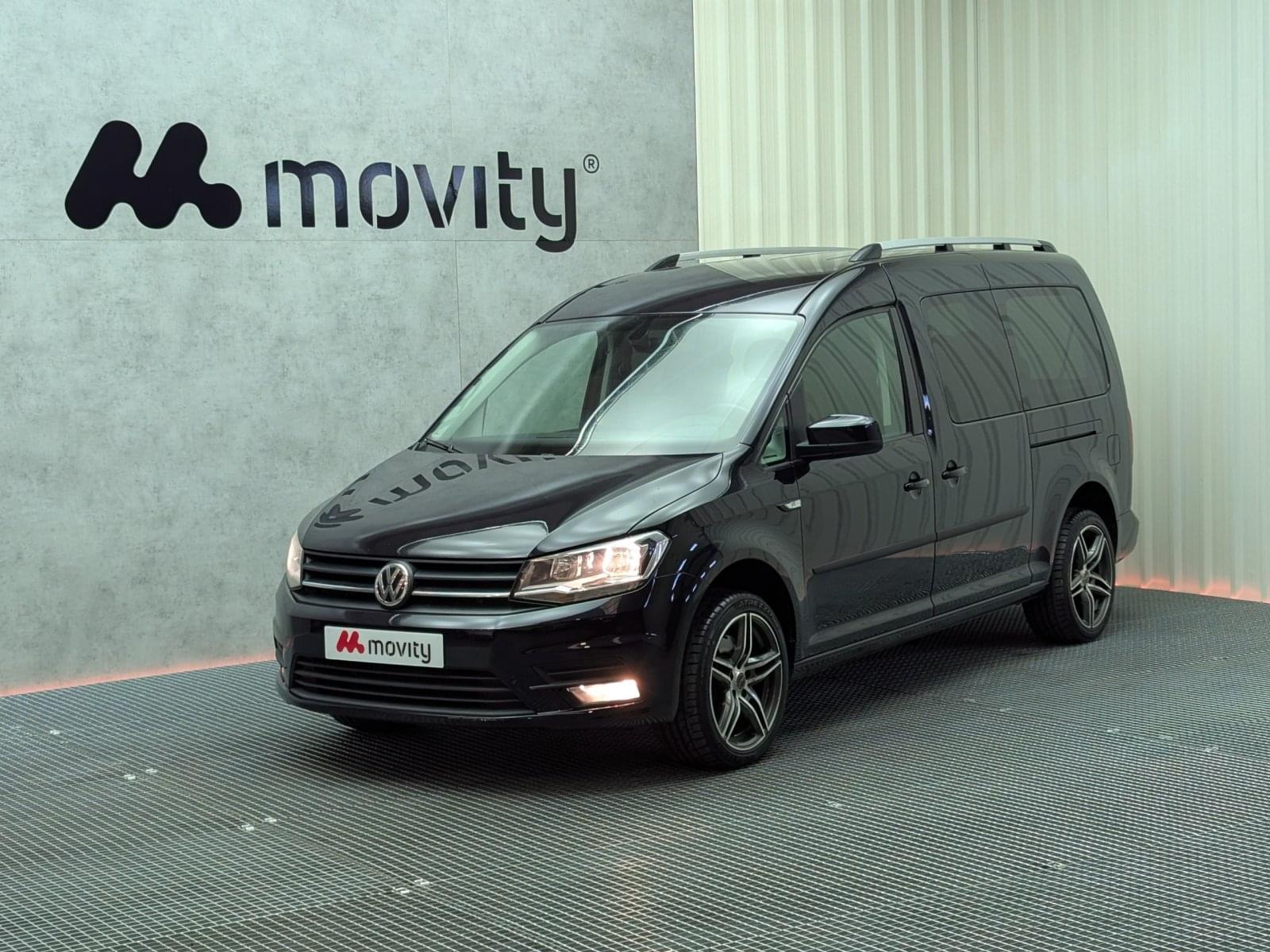 imagen de VOLKSWAGEN CADDY MAXI 2.0 TDI 102CV 7PL - REF: 01916
