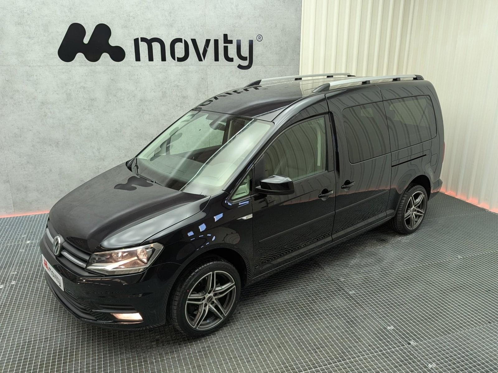 VOLKSWAGEN CADDY MAXI 2.0 TDI 102CV 7PL 12