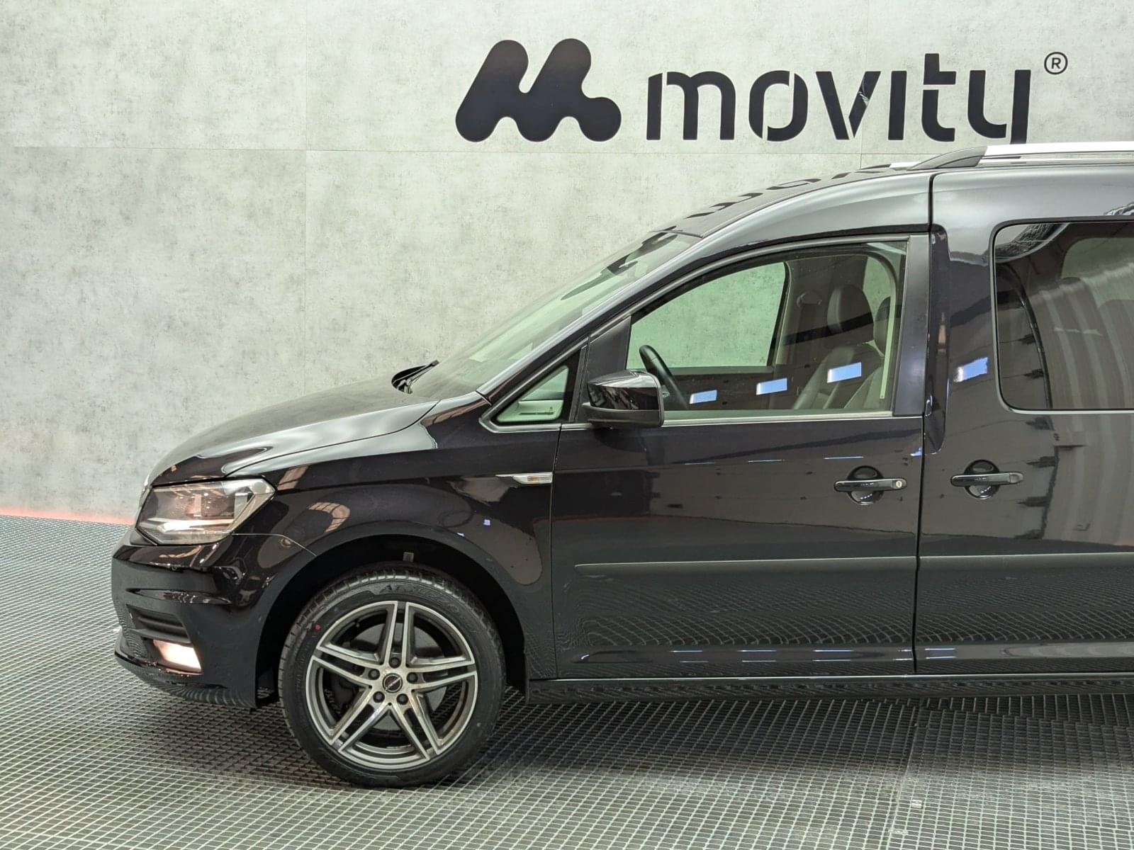 VOLKSWAGEN CADDY MAXI 2.0 TDI 102CV 7PL 7