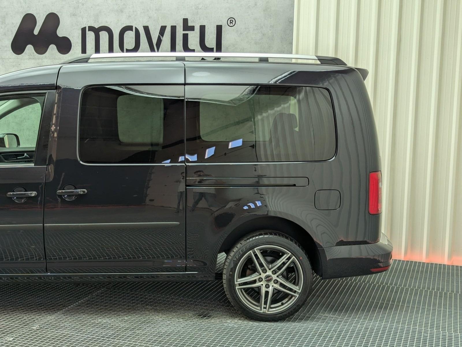 VOLKSWAGEN CADDY MAXI 2.0 TDI 102CV 7PL 8