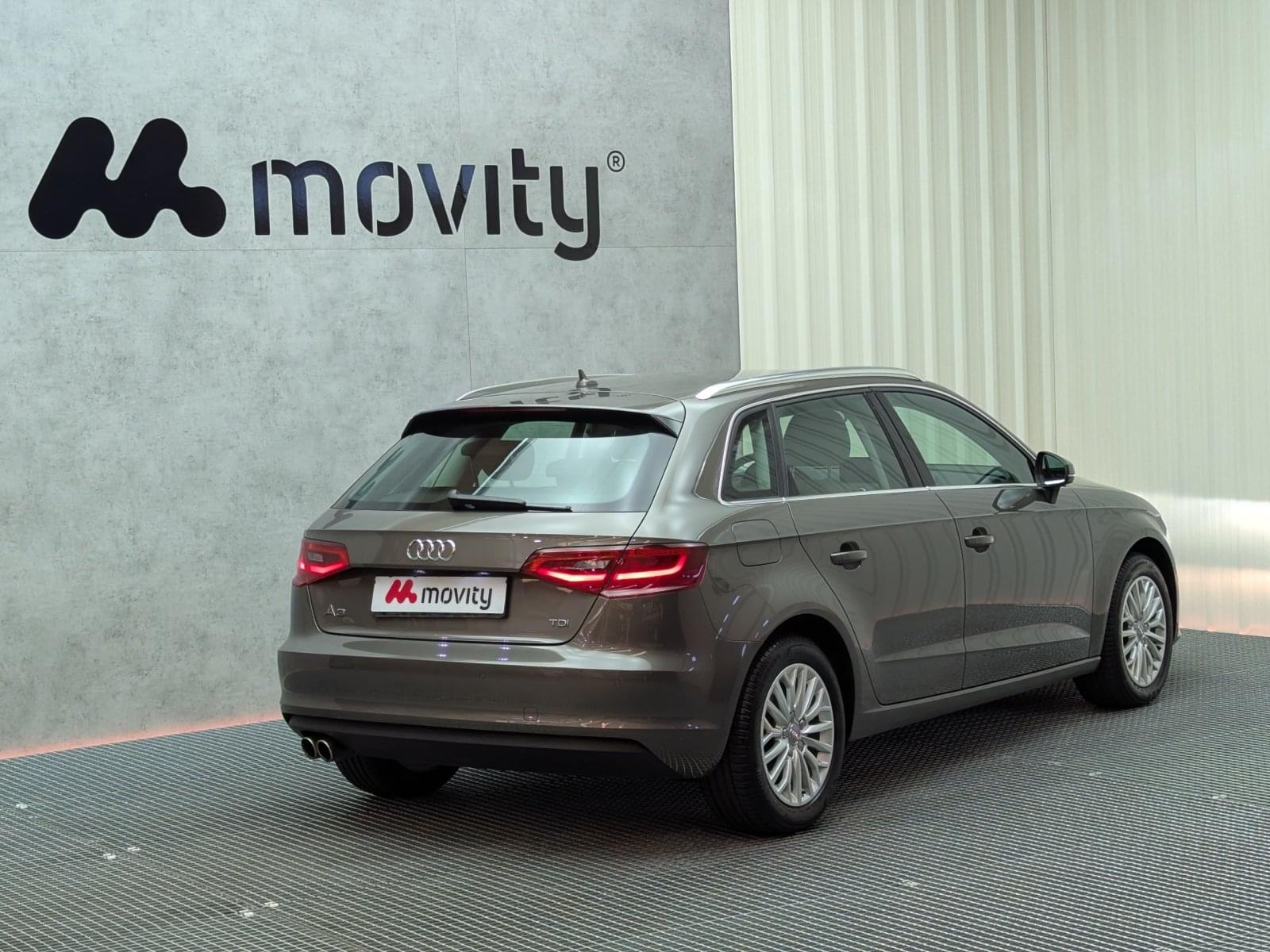AUDI A3 SPORTBACK 2.0 TDI 150CV ATTRACTION 14 