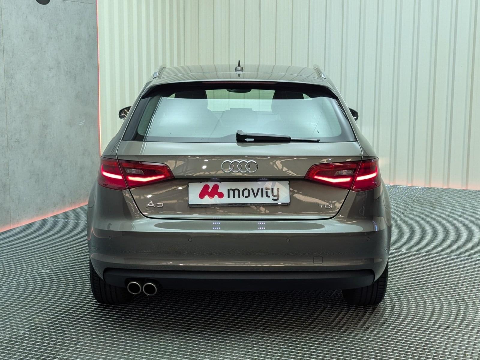 AUDI A3 SPORTBACK 2.0 TDI 150CV ATTRACTION 17 