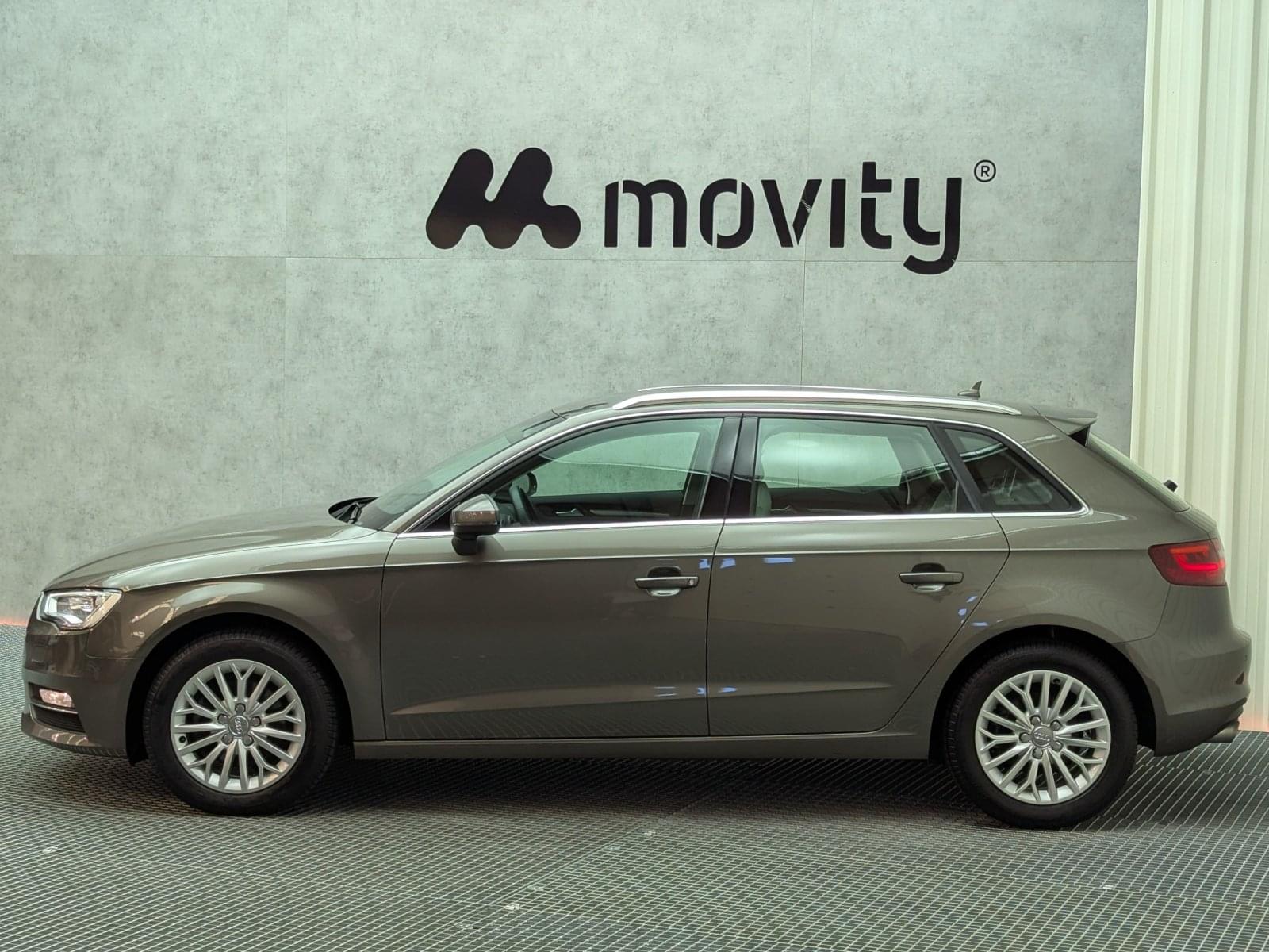 AUDI A3 SPORTBACK 2.0 TDI 150CV ATTRACTION 4 