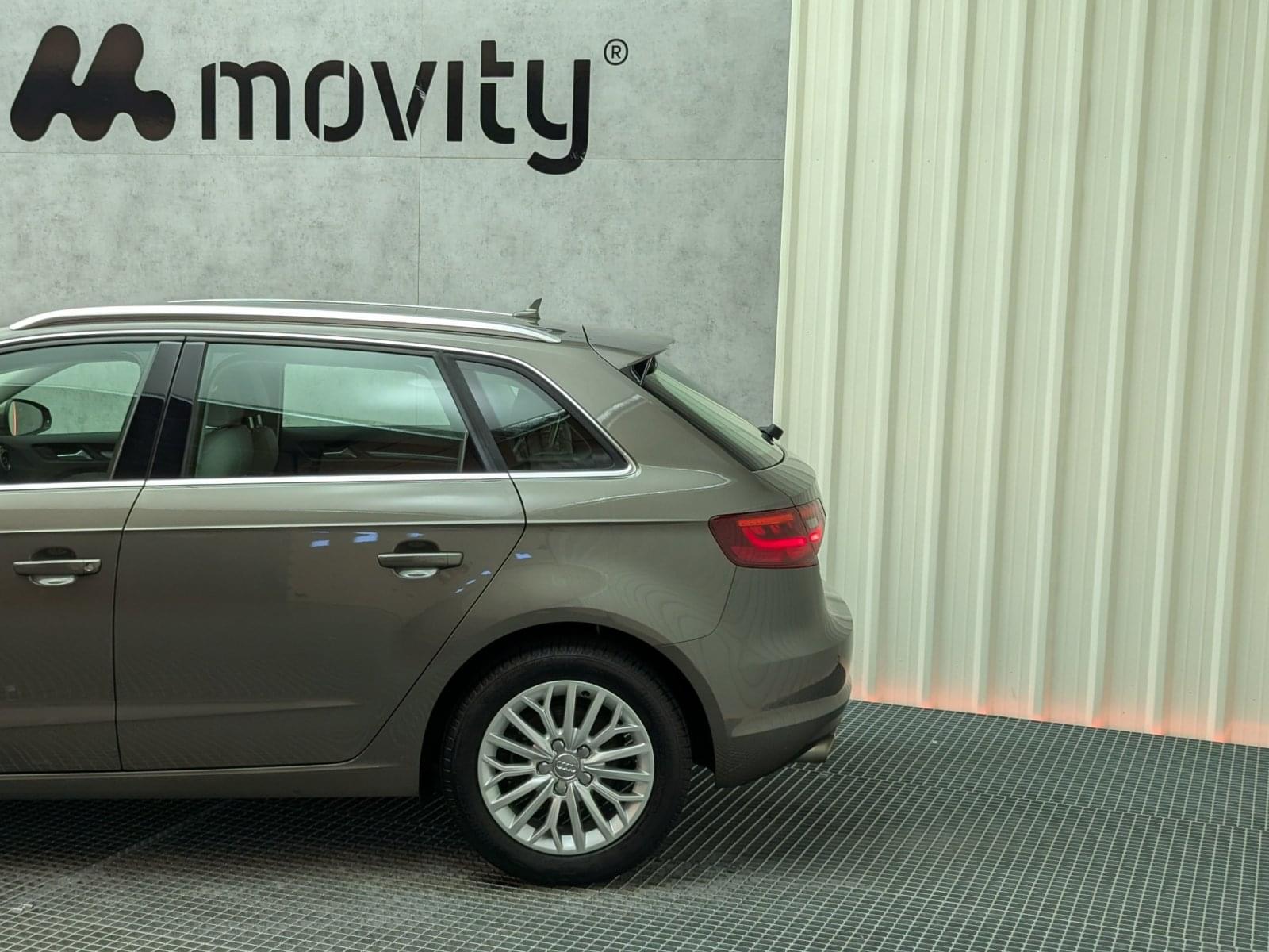 AUDI A3 SPORTBACK 2.0 TDI 150CV ATTRACTION 8 