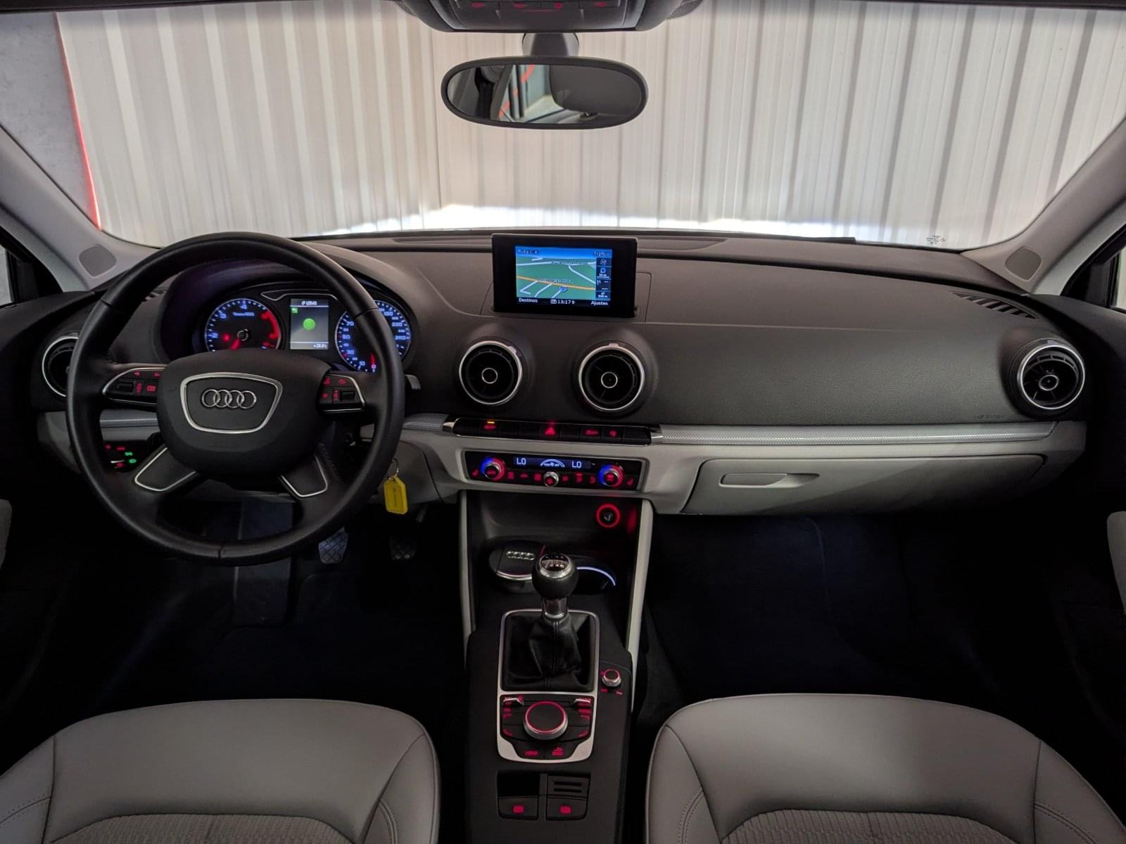 AUDI A3 SPORTBACK 2.0 TDI 150CV ATTRACTION 22 