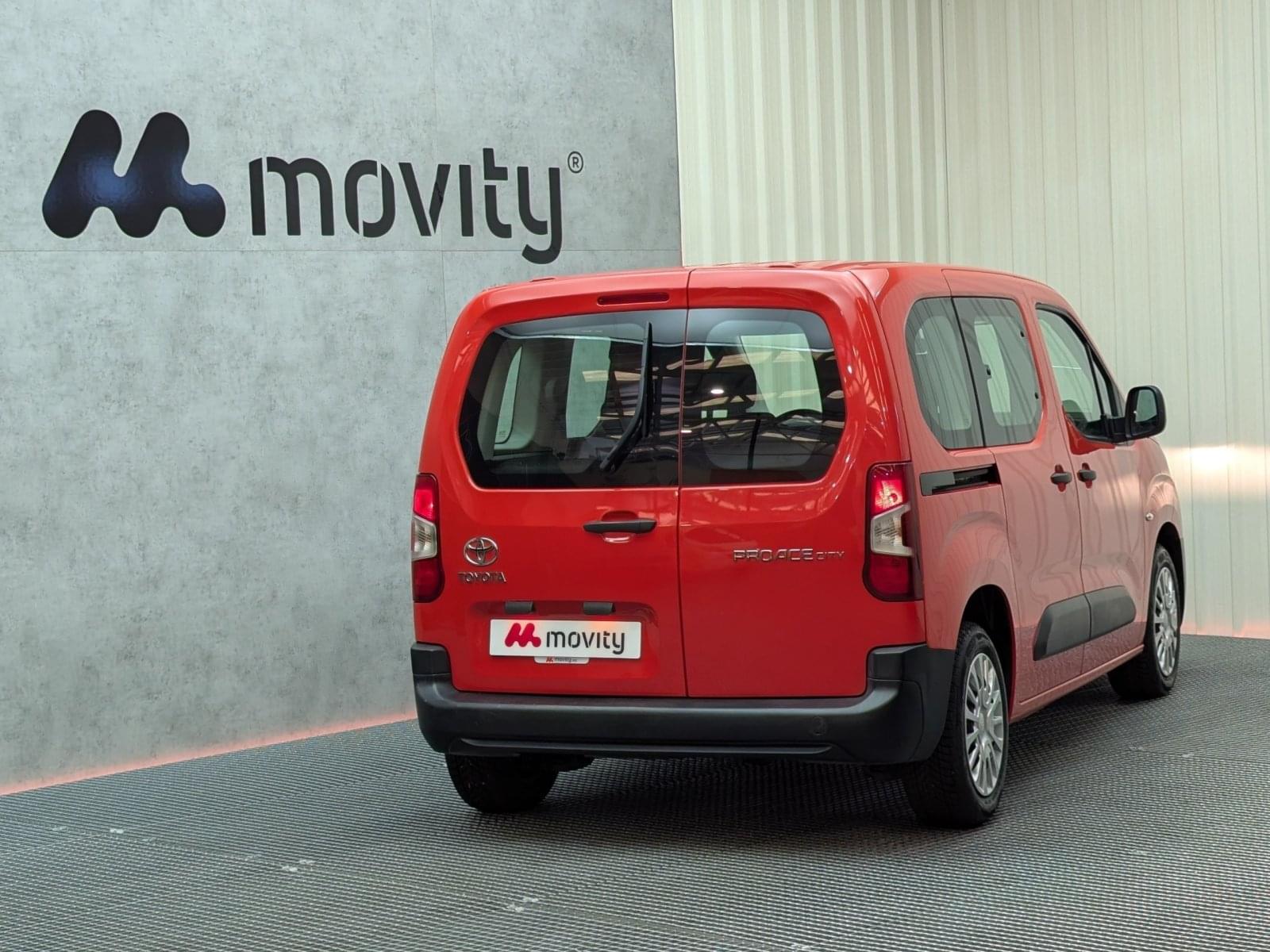 TOYOTA PROACE CITY VERSO 1.5D 130CV VX L1 13 