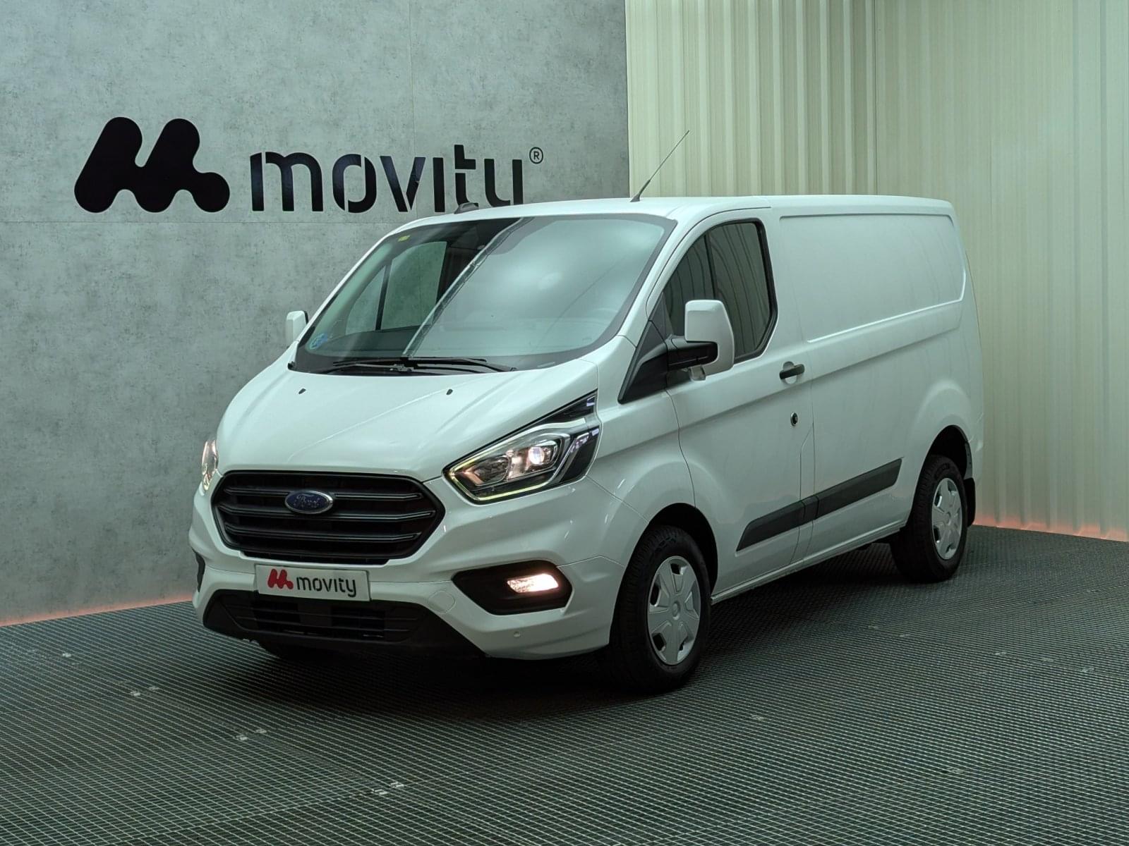 imagen de FORD TRANSIT CUSTOM VAN 2.0 TDCI 130CV L1 TREND - REF: 01924
