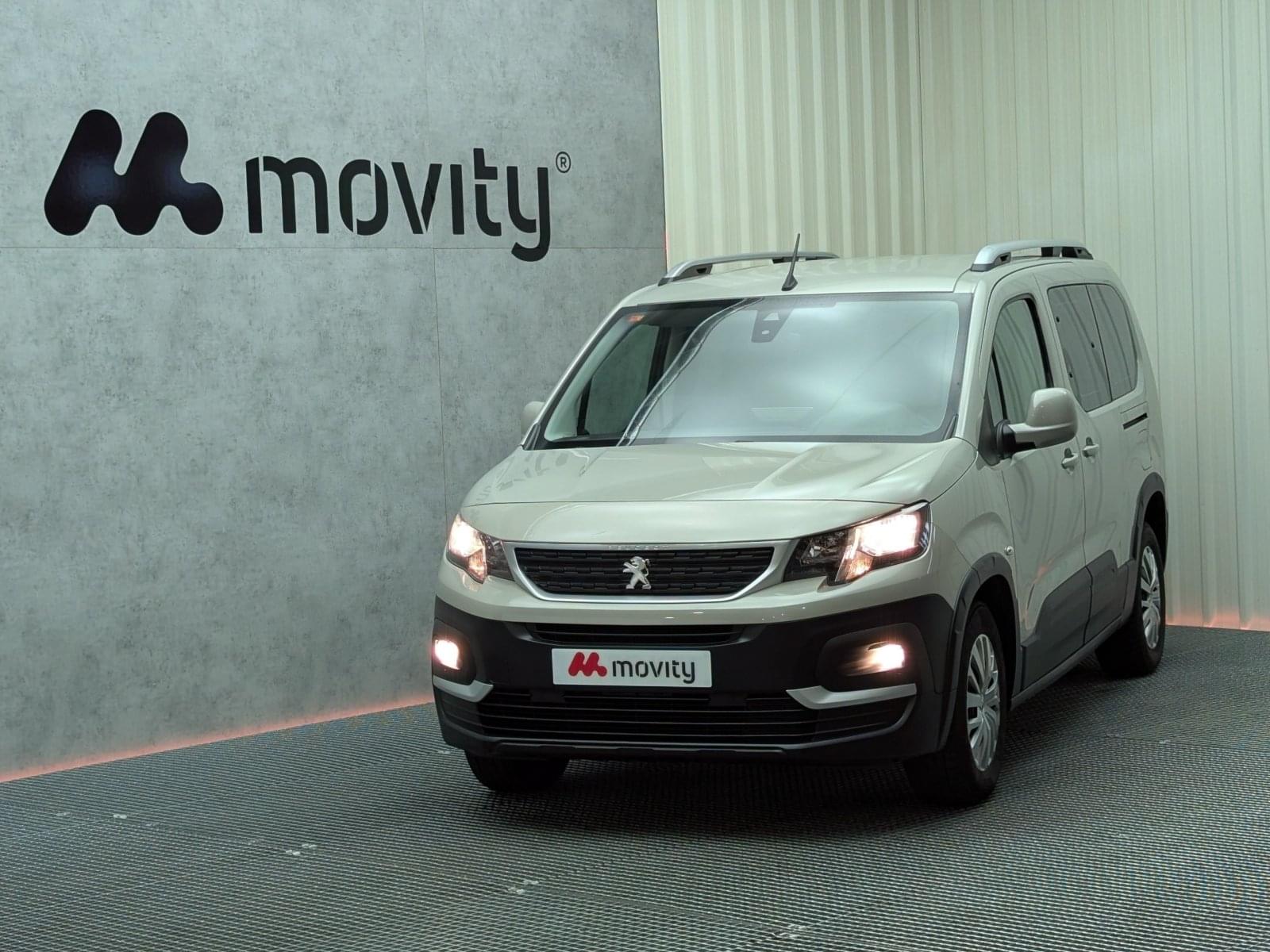 PEUGEOT RIFTER 1.5 BLUEHDI 130CV ACTIVE PACK LONG 7 PL 2 