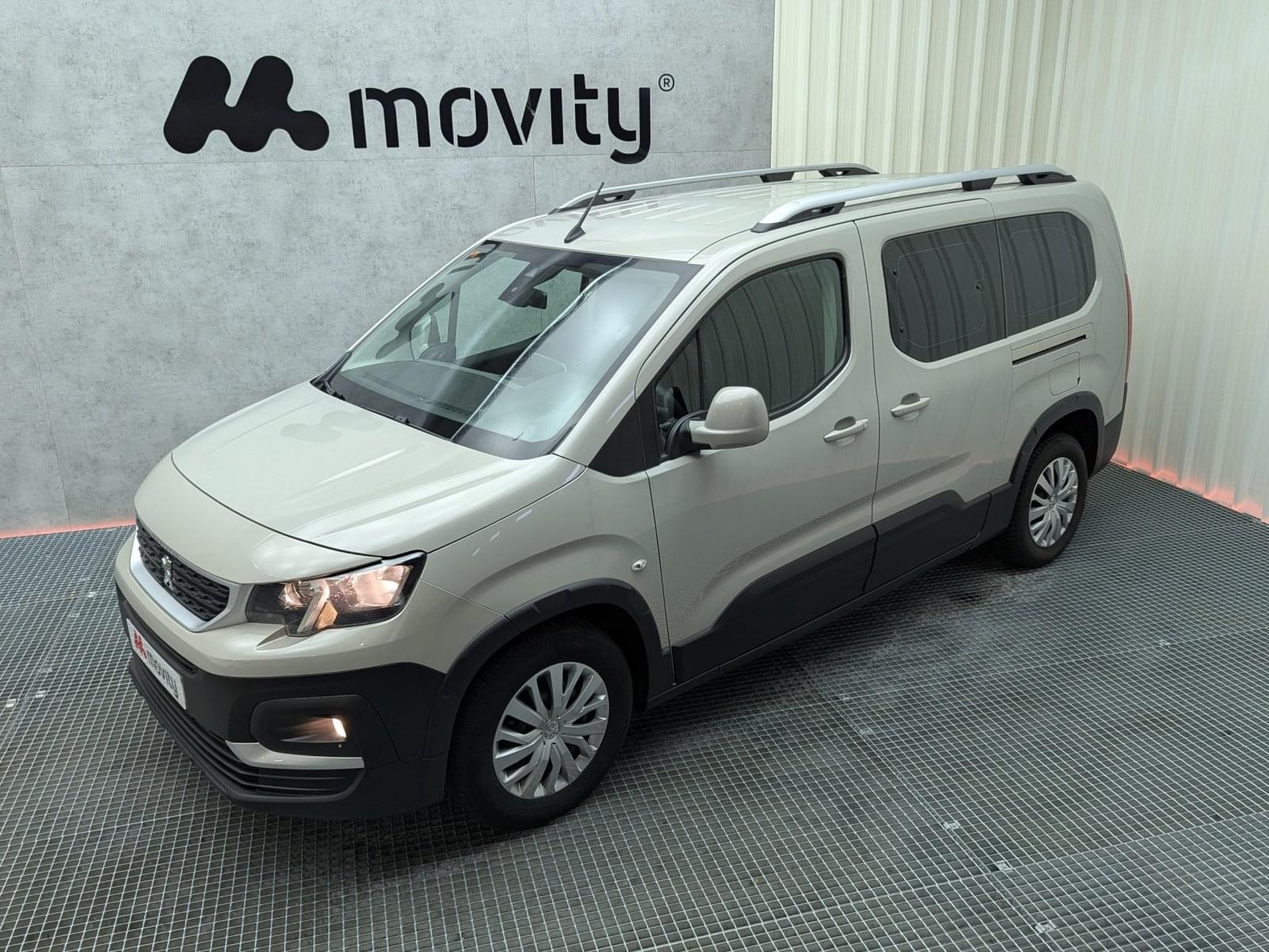 PEUGEOT RIFTER 1.5 BLUEHDI 130CV ACTIVE PACK LONG 7 PL 12 