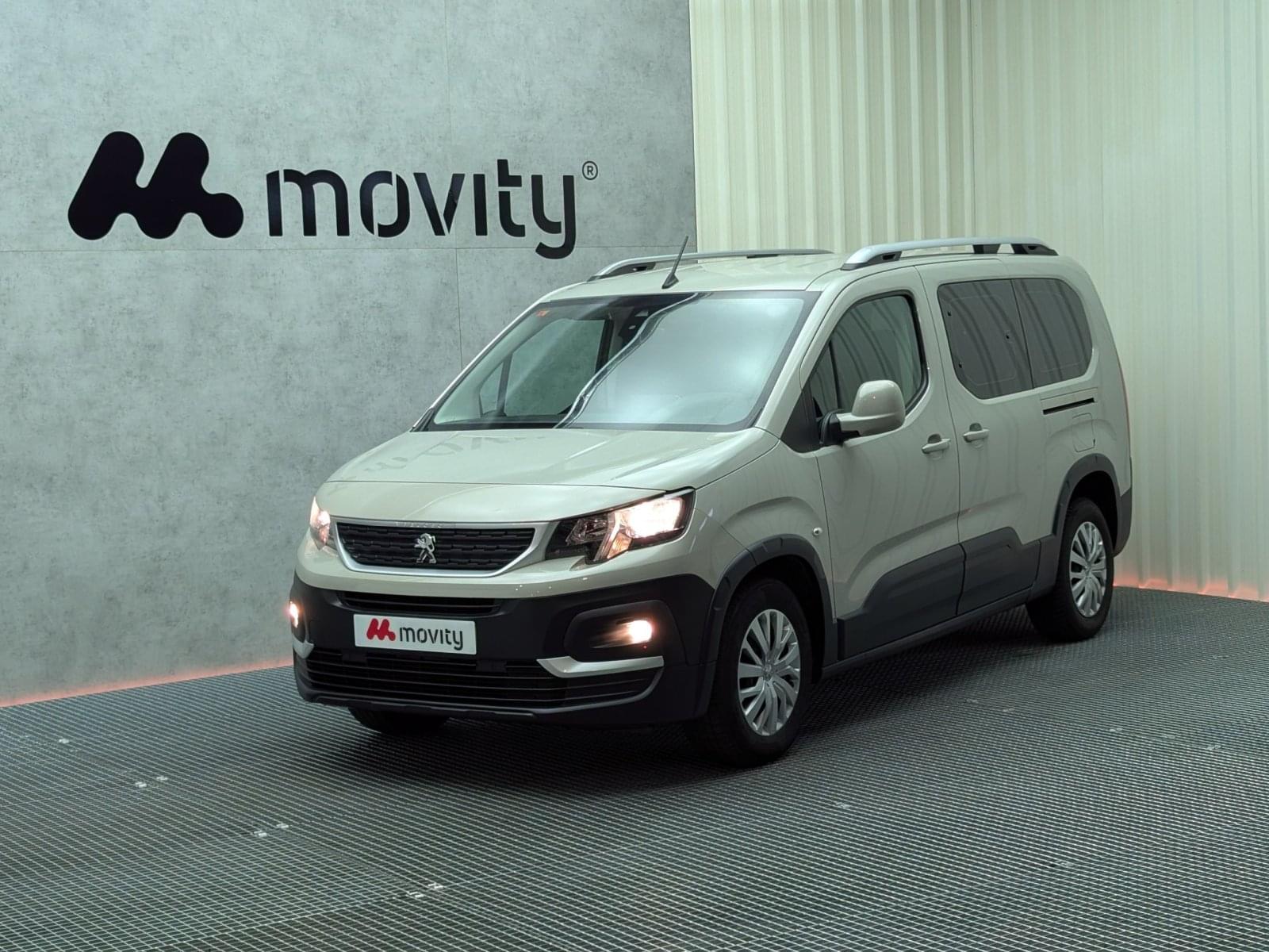 PEUGEOT RIFTER 1.5 BLUEHDI 130CV ACTIVE PACK LONG 7 PL 1 