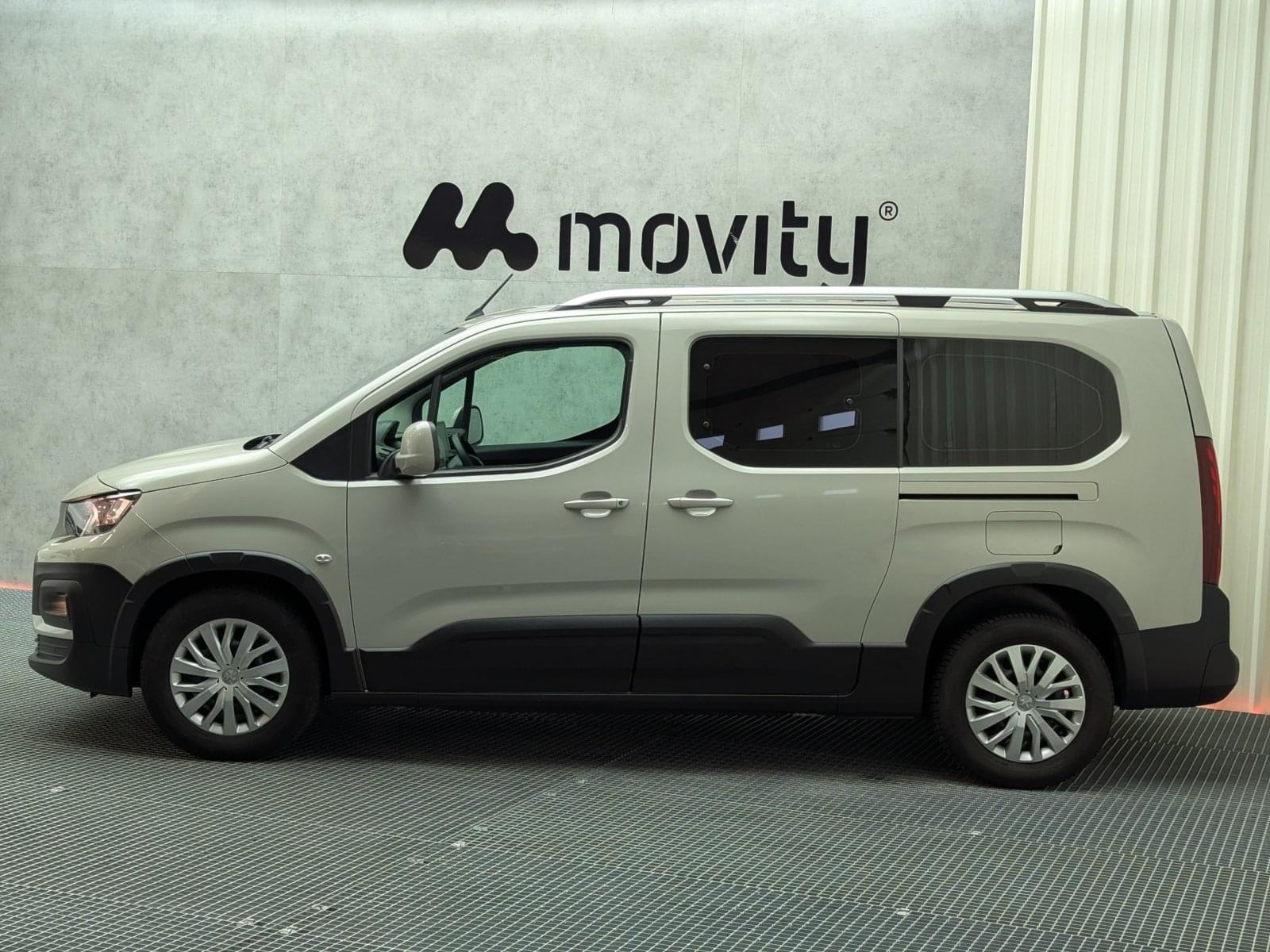PEUGEOT RIFTER 1.5 BLUEHDI 130CV ACTIVE PACK LONG 7 PL 4 