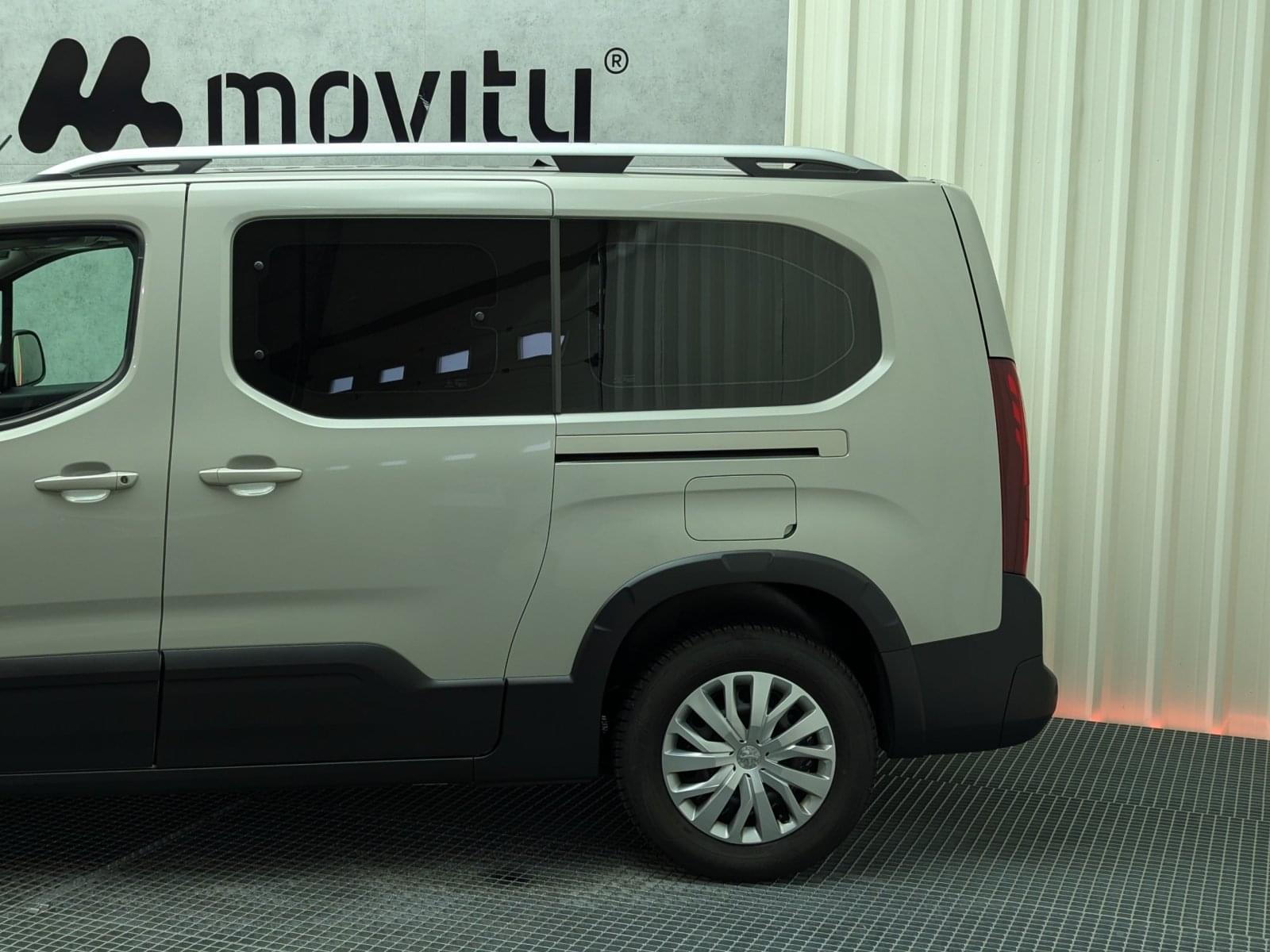 PEUGEOT RIFTER 1.5 BLUEHDI 130CV ACTIVE PACK LONG 7 PL 8 