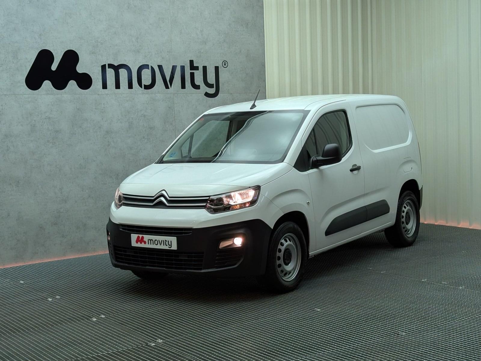 imagen de CITROEN BERLINGO TALLA M BLUE HDI 100 S&S CLUB 102CV - REF: 01938