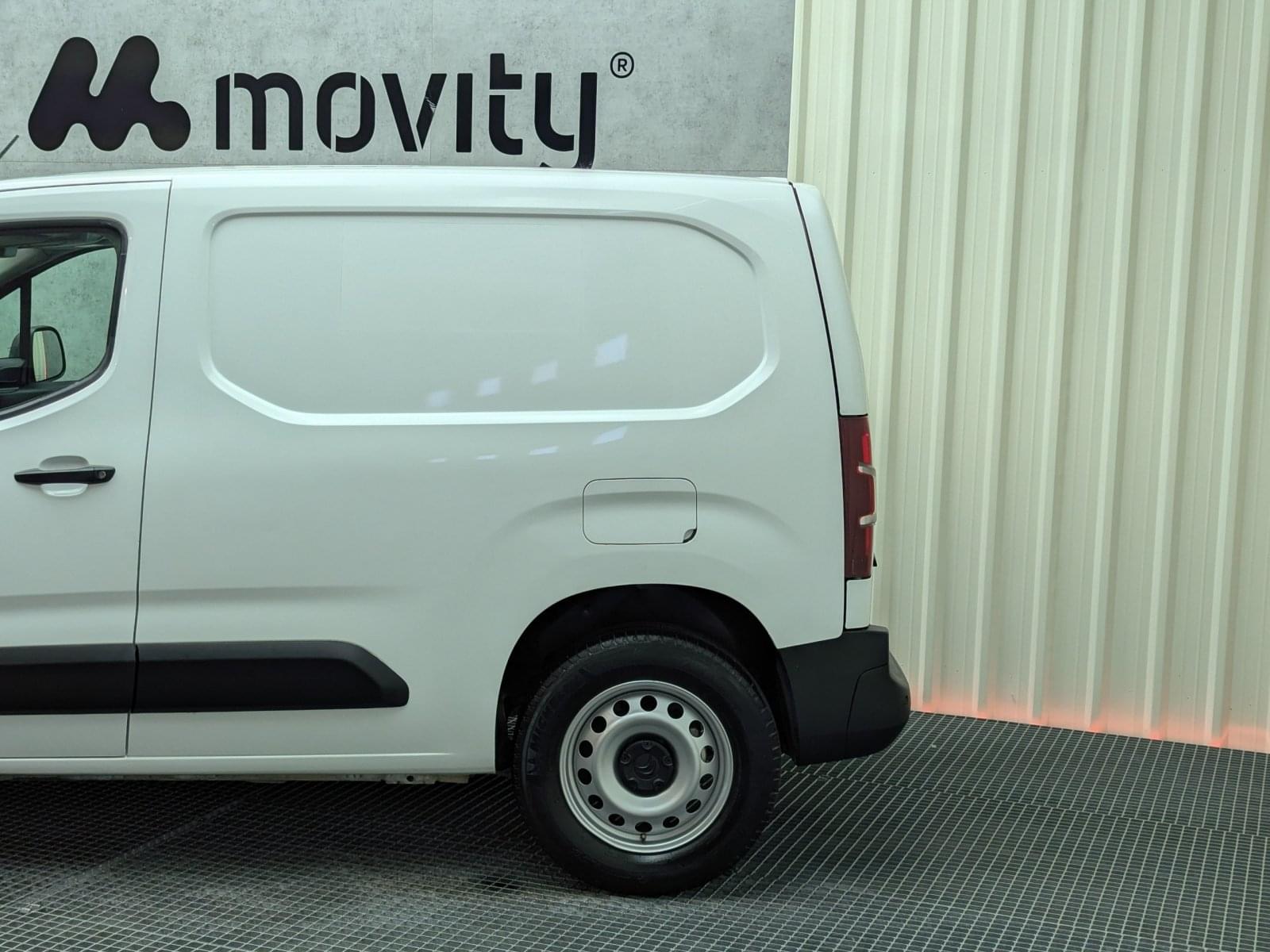 CITROEN BERLINGO TALLA M BLUE HDI 100 S&S CLUB 102CV 8