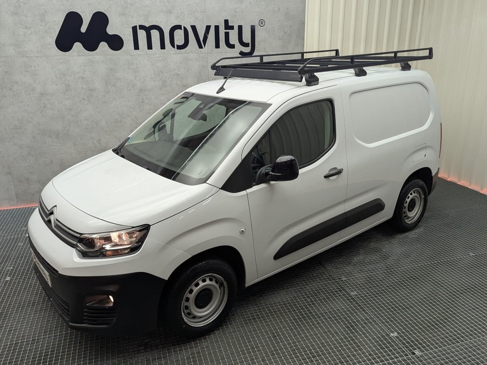 CITROEN BERLINGO TALLA M BLUEHDI 100CV 12