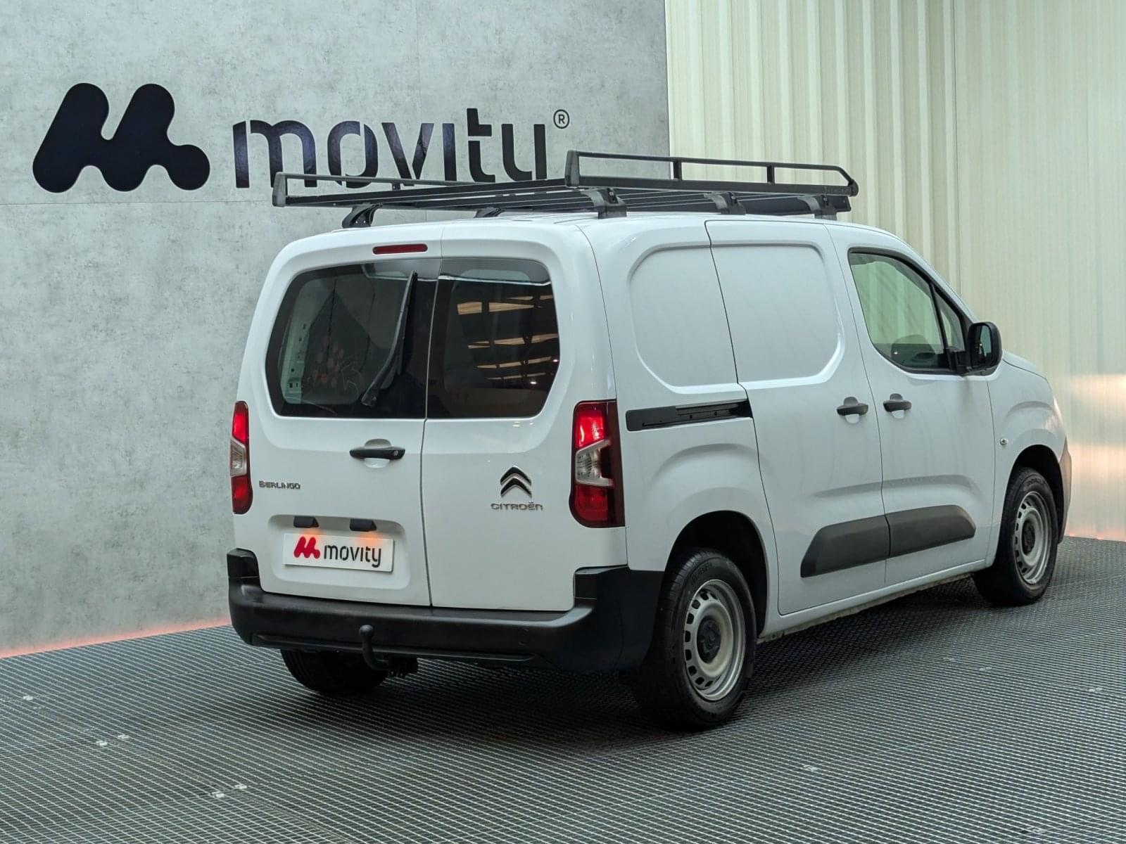 CITROEN BERLINGO TALLA M BLUEHDI 100CV 14