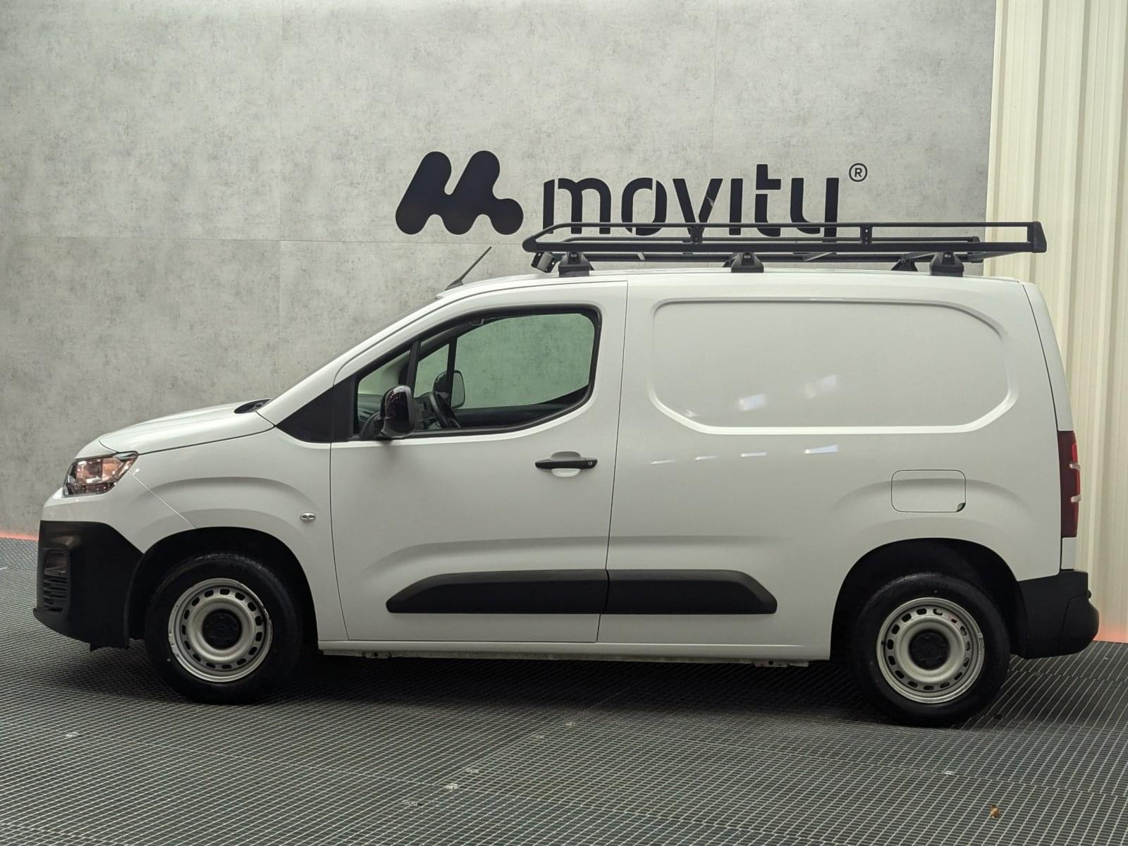 CITROEN BERLINGO TALLA M BLUEHDI 100CV 4