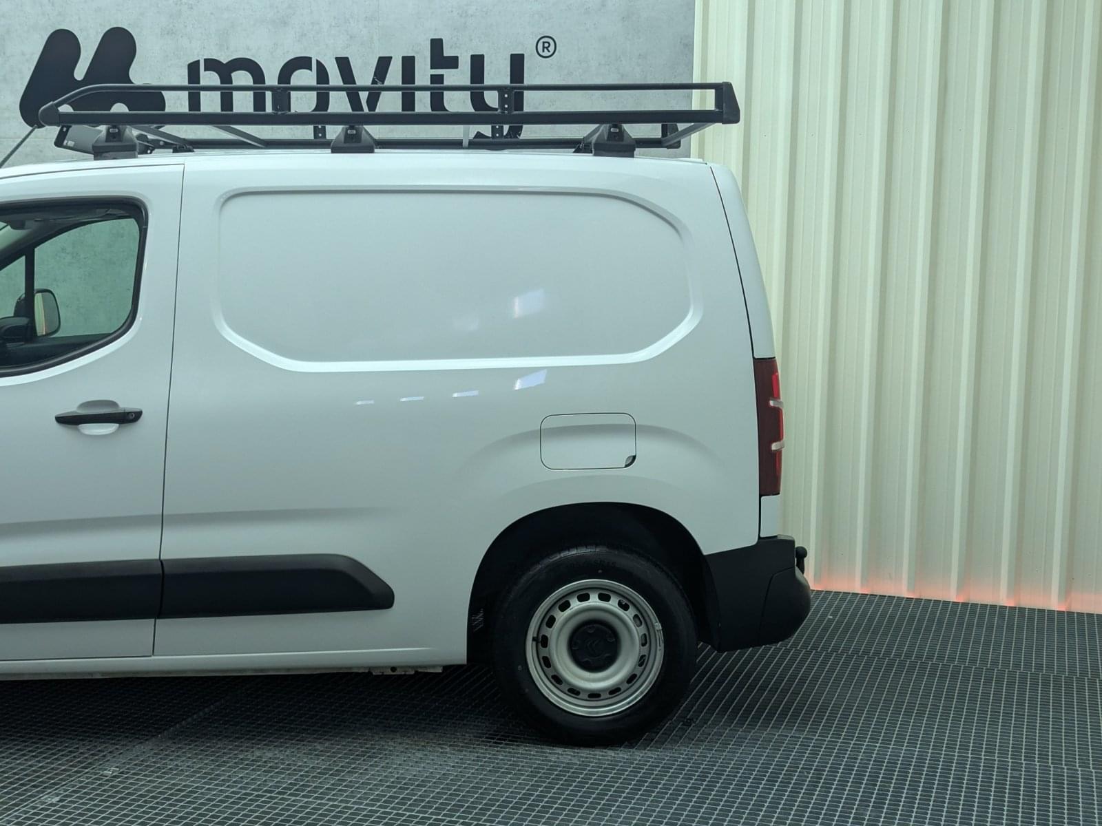 CITROEN BERLINGO TALLA M BLUEHDI 100CV 8