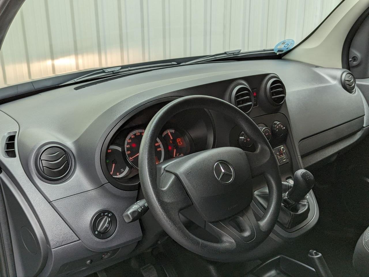 MERCEDES CITAN 109 CDI FURGON 95CV 19