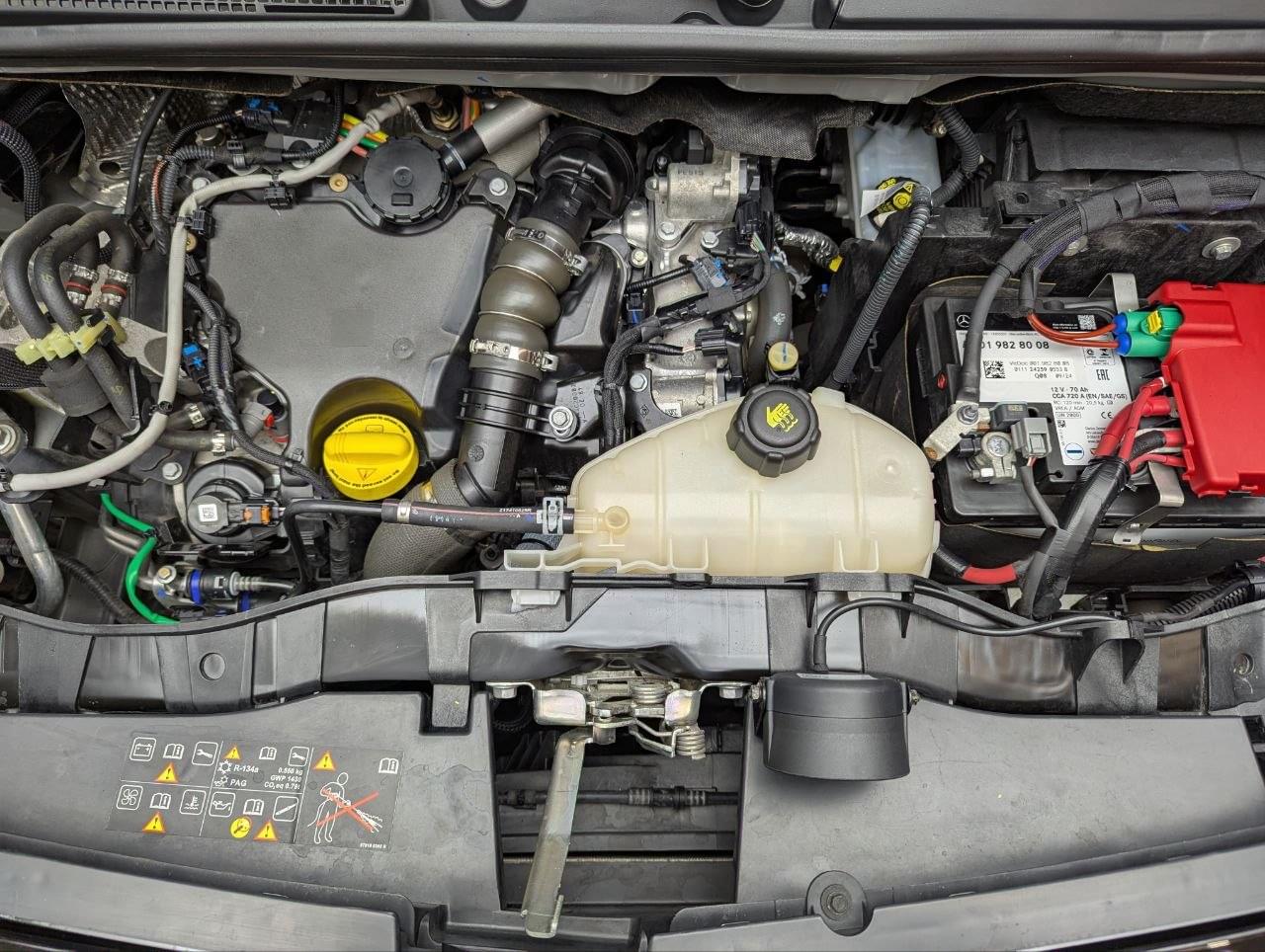 MERCEDES CITAN 109 CDI FURGON 95CV 11