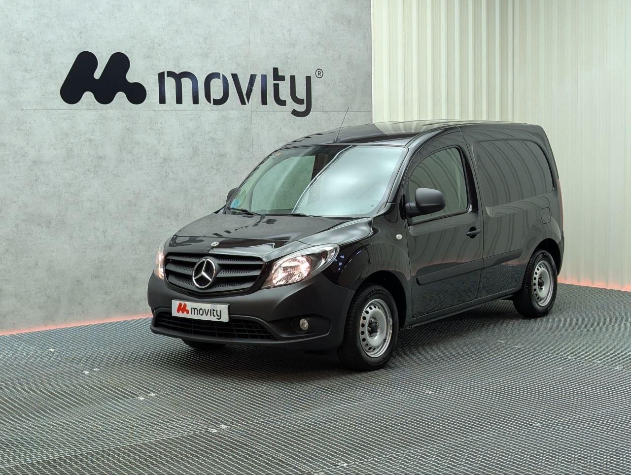 imagen de MERCEDES CITAN 109 CDI FURGON 95CV - REF: 01950