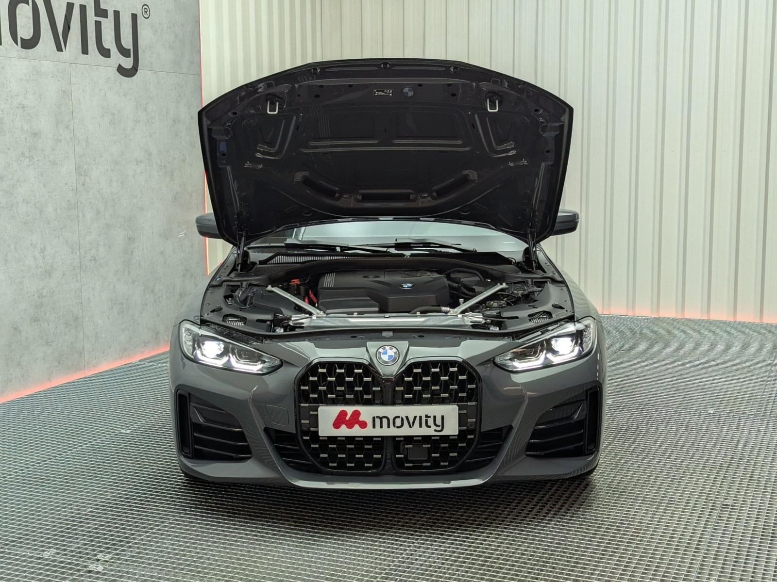 BMW SERIE 4 420I GRAN COUPE 10