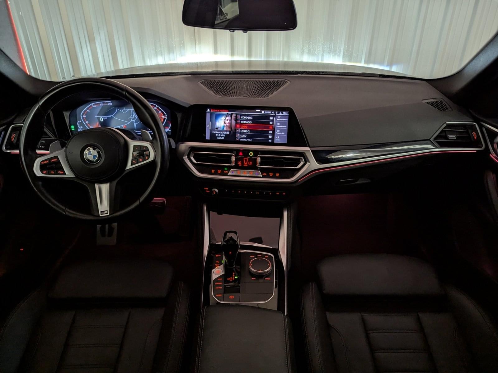 BMW SERIE 4 420I GRAN COUPE 23