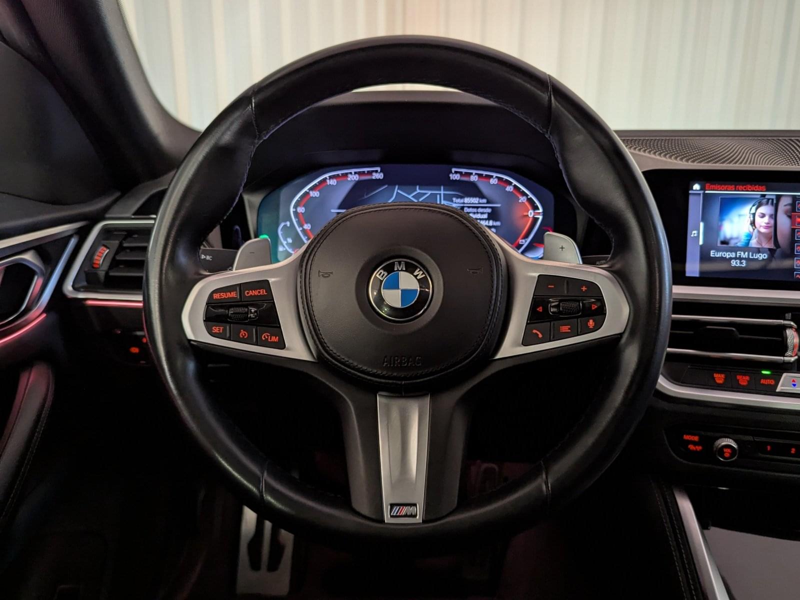 BMW SERIE 4 420I GRAN COUPE 24