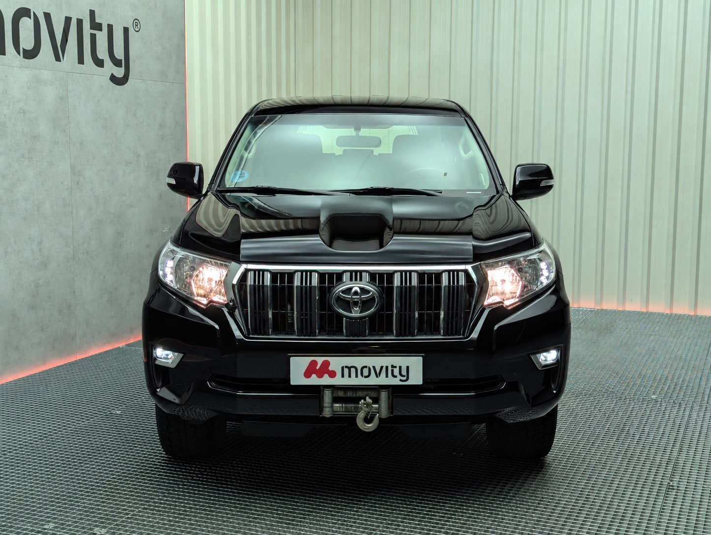 TOYOTA LAND CRUISER 2.8 D-4D VX 204CV 4x4 5P 7 PLAZAS 9