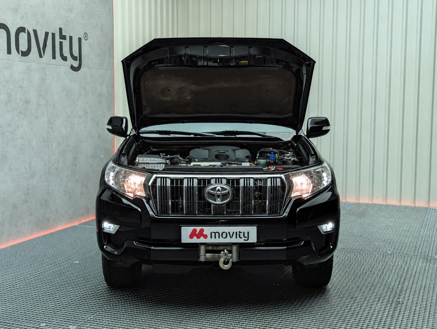 TOYOTA LAND CRUISER 2.8 D-4D VX 204CV 4x4 5P 7 PLAZAS 10