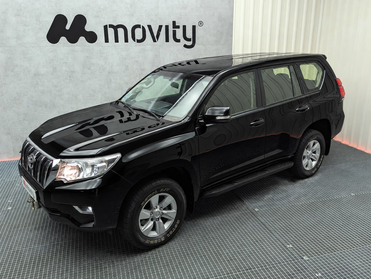 TOYOTA LAND CRUISER 2.8 D-4D VX 204CV 4x4 5P 7 PLAZAS 12