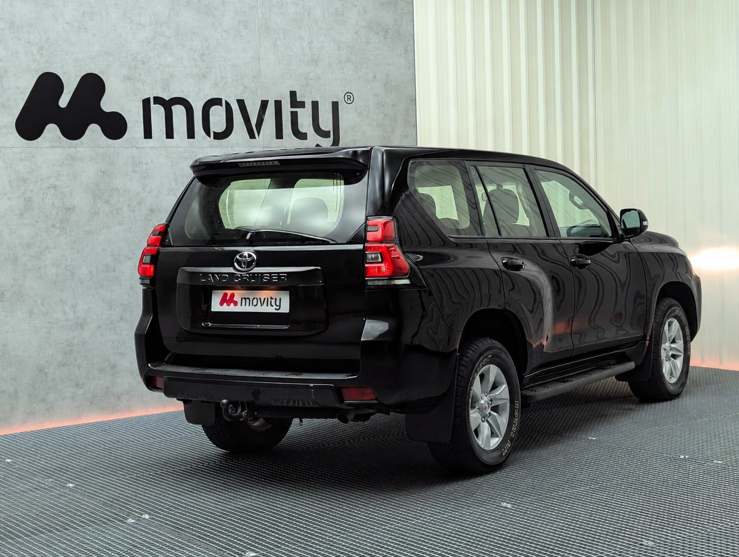 TOYOTA LAND CRUISER 2.8 D-4D VX 204CV 4x4 5P 7 PLAZAS 14