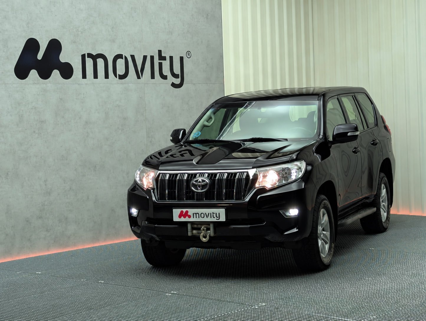 TOYOTA LAND CRUISER 2.8 D-4D VX 204CV 4x4 5P 7 PLAZAS 2