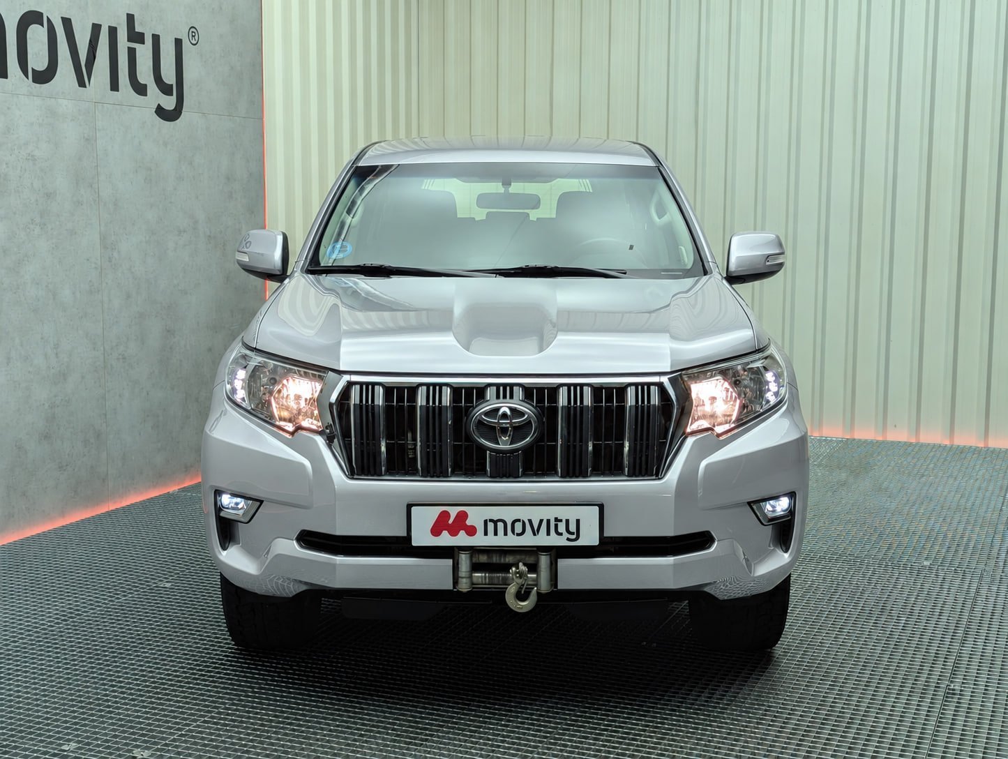 TOYOTA LAND CRUISER 2.8 D-4D VX 204CV 4x4 5P 7 PLAZAS 9 