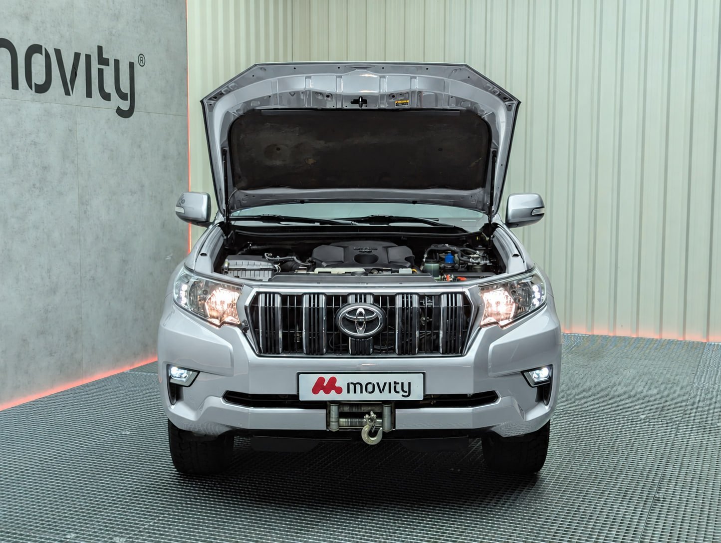 TOYOTA LAND CRUISER 2.8 D-4D VX 204CV 4x4 5P 7 PLAZAS 10 