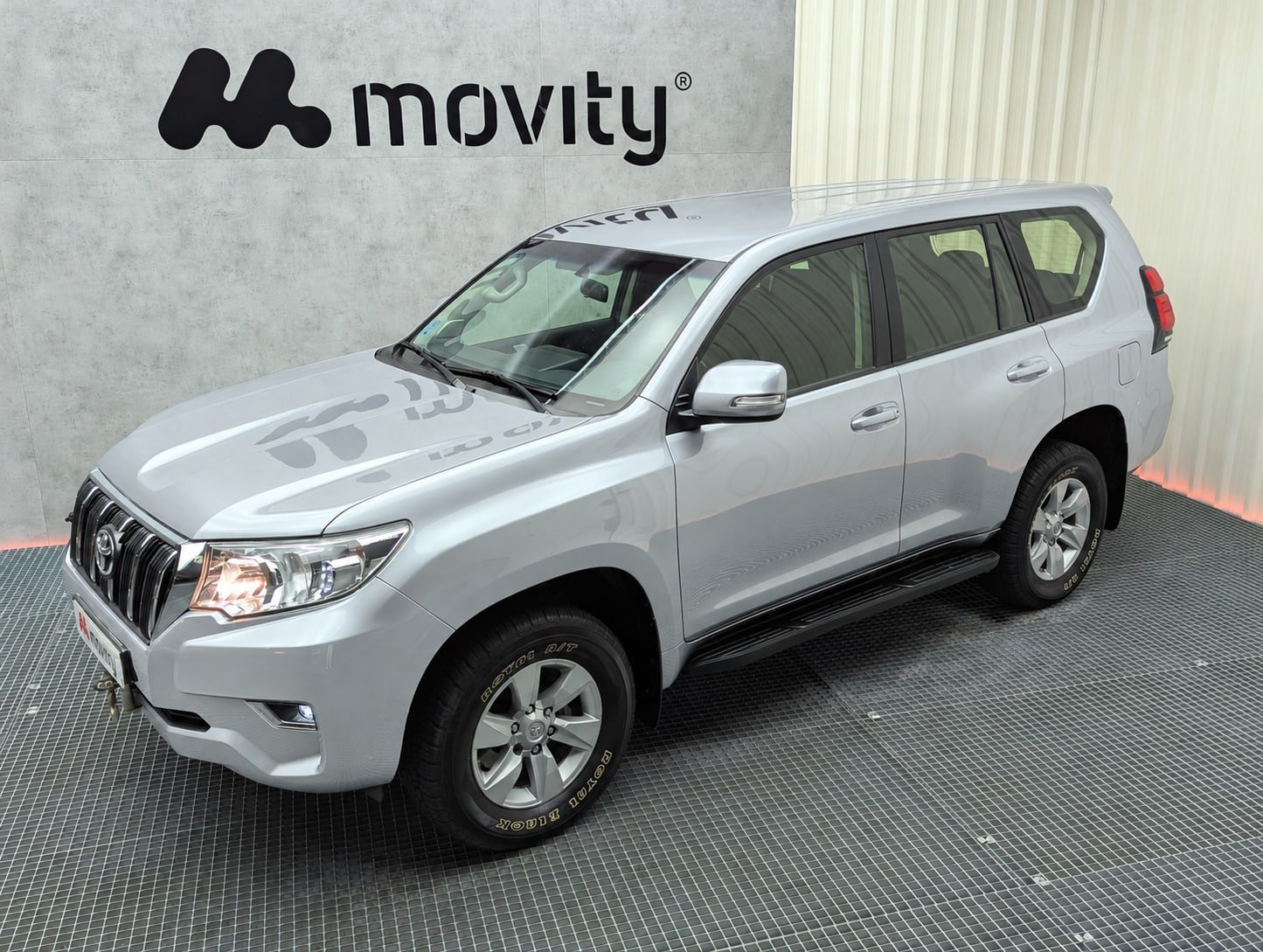 TOYOTA LAND CRUISER 2.8 D-4D VX 204CV 4x4 5P 7 PLAZAS 12 