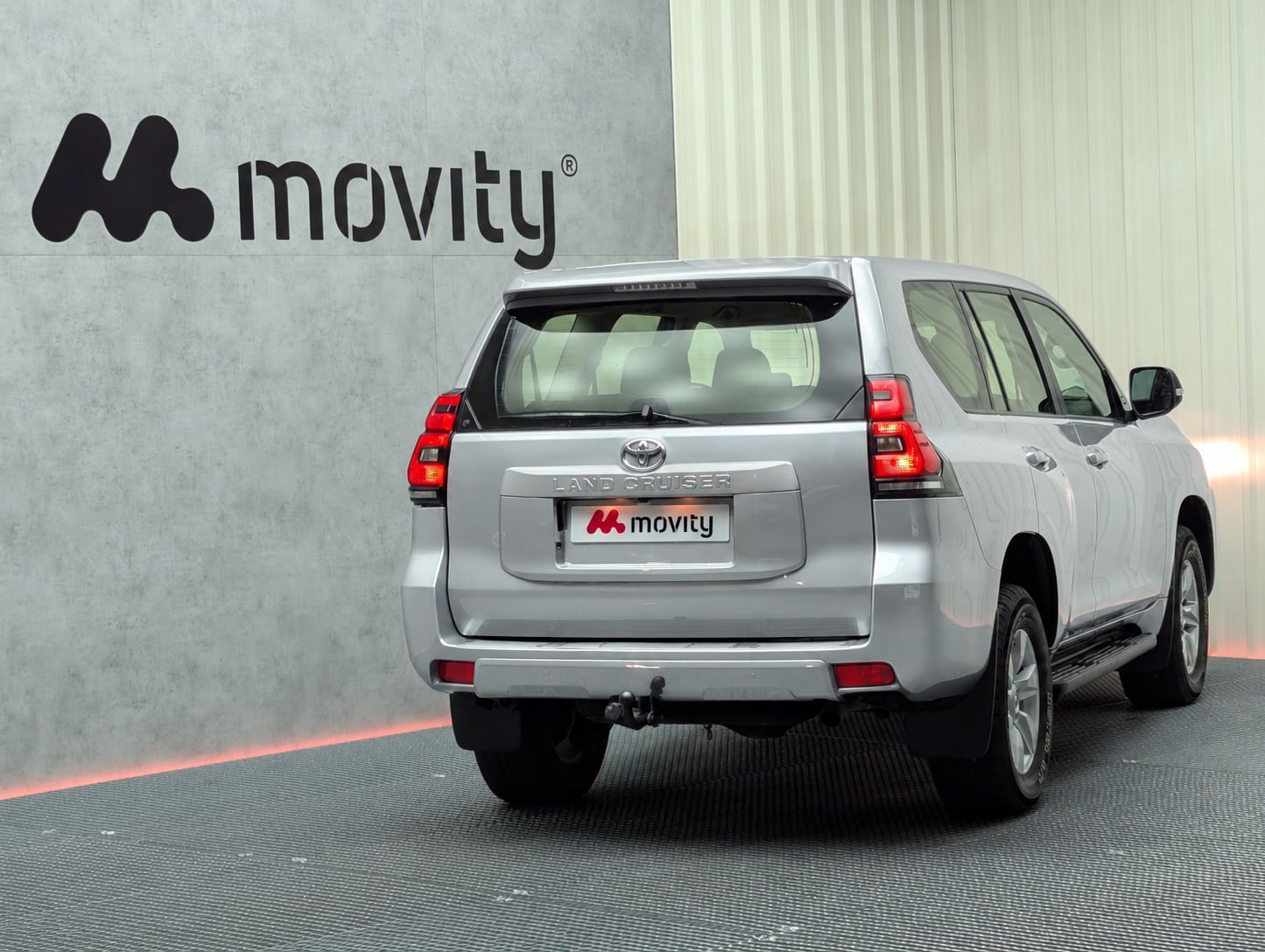 TOYOTA LAND CRUISER 2.8 D-4D VX 204CV 4x4 5P 7 PLAZAS 13 